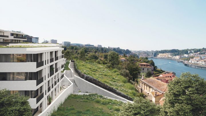 3-bedroom apartment on the banks of the Douro river!