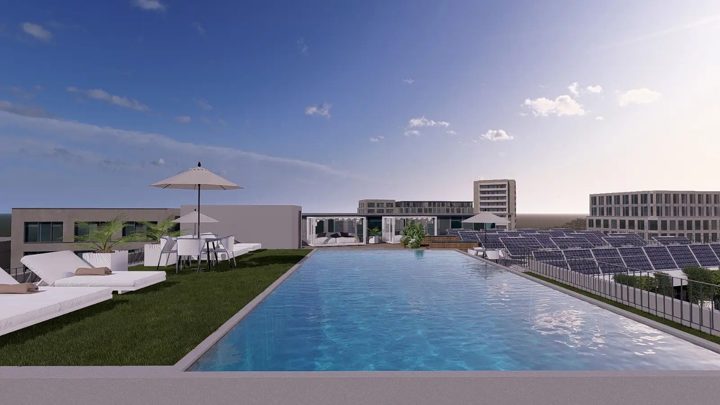 Apartamento T0 com Varanda em Armação de Pêra | 300 metros da praia