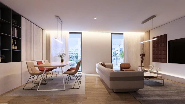 Apartamento T2+1 com Varanda em Armação de Pêra | 300 metros da praia