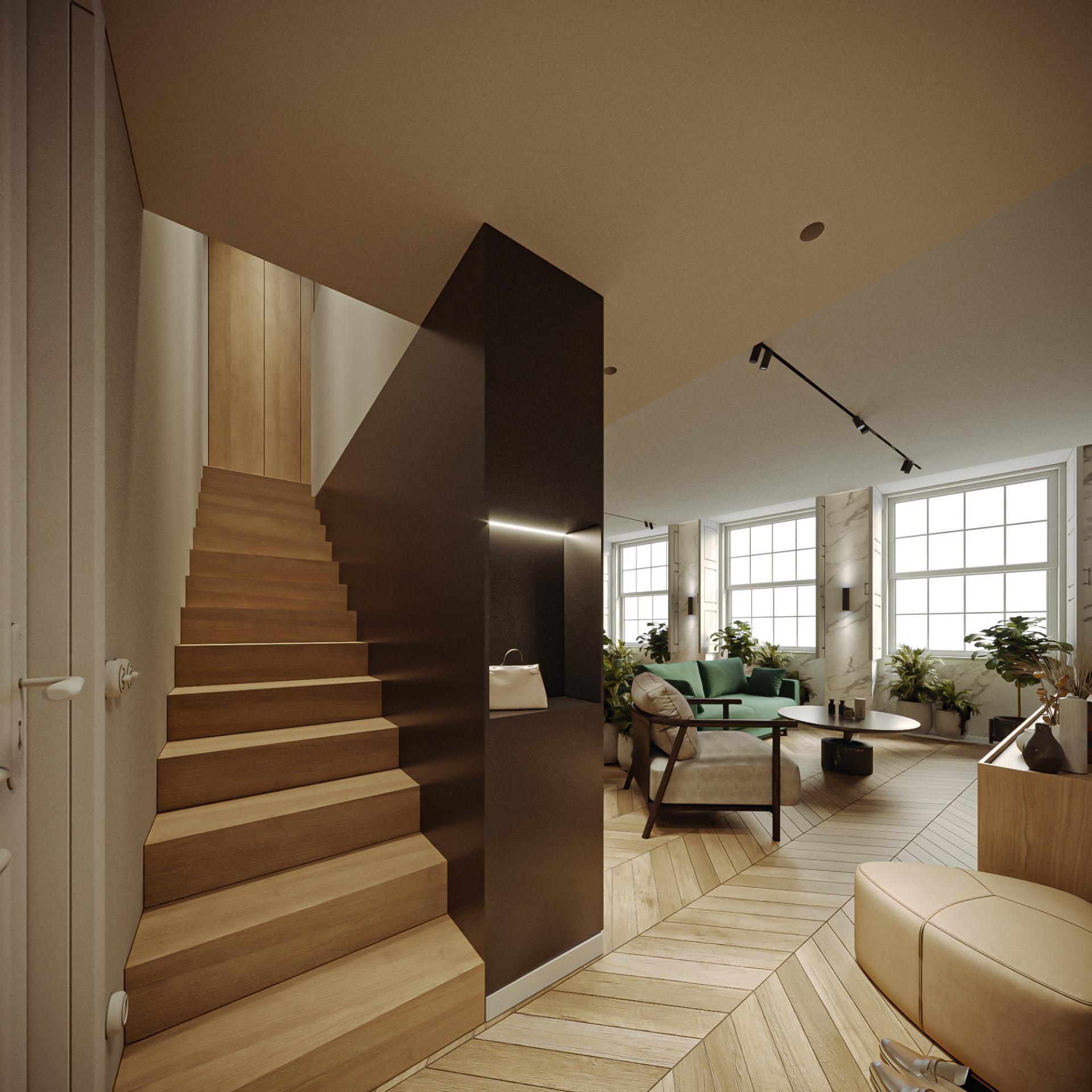 2-Bedroom Duplex Apartment of 91m2 on Rua do Comércio do Porto
