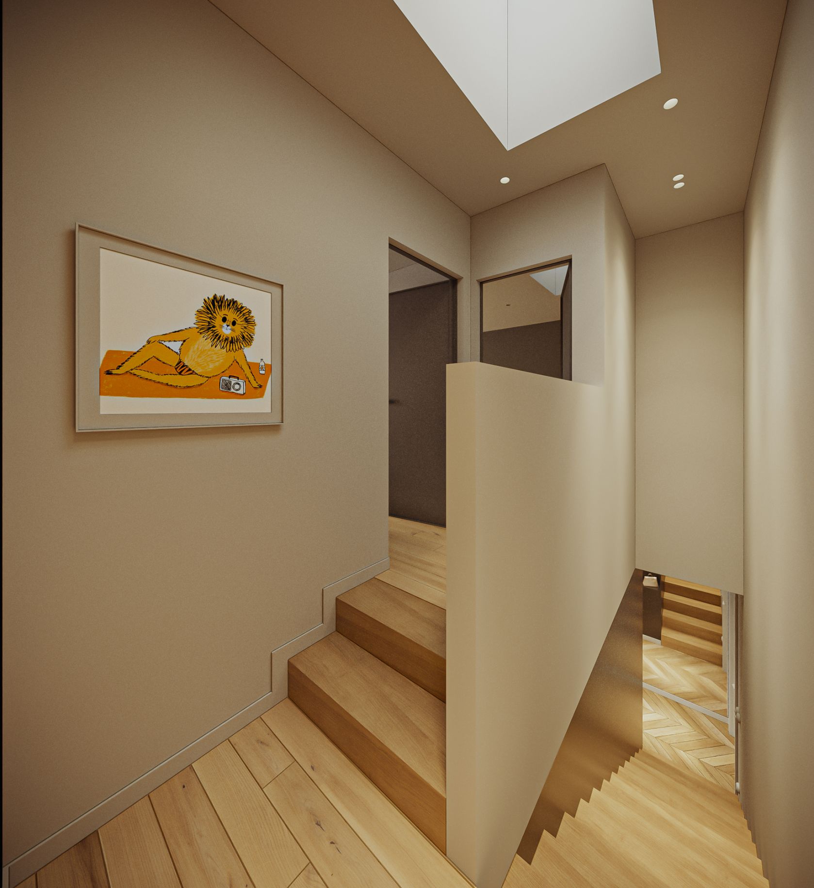 2-Bedroom Duplex Apartment of 91m2 on Rua do Comércio do Porto
