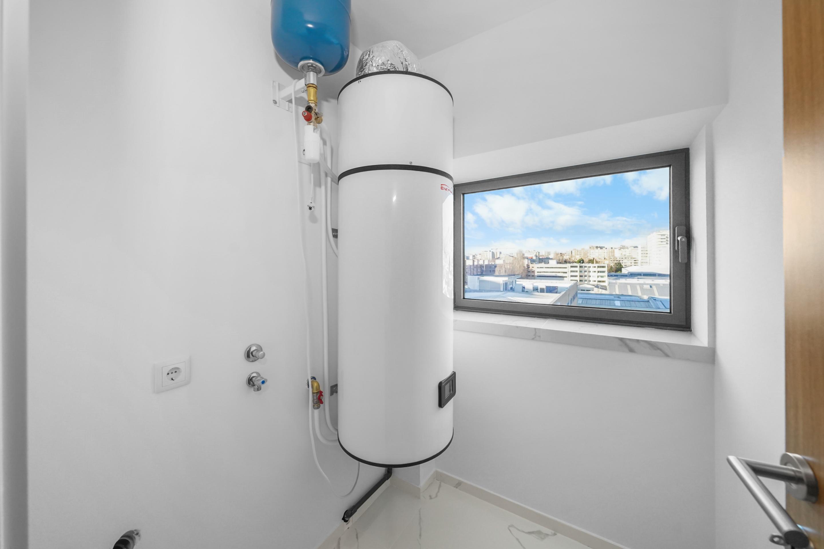 Apartamento nuevo de 2 dormitorios con balcones en Matosinhos Sul