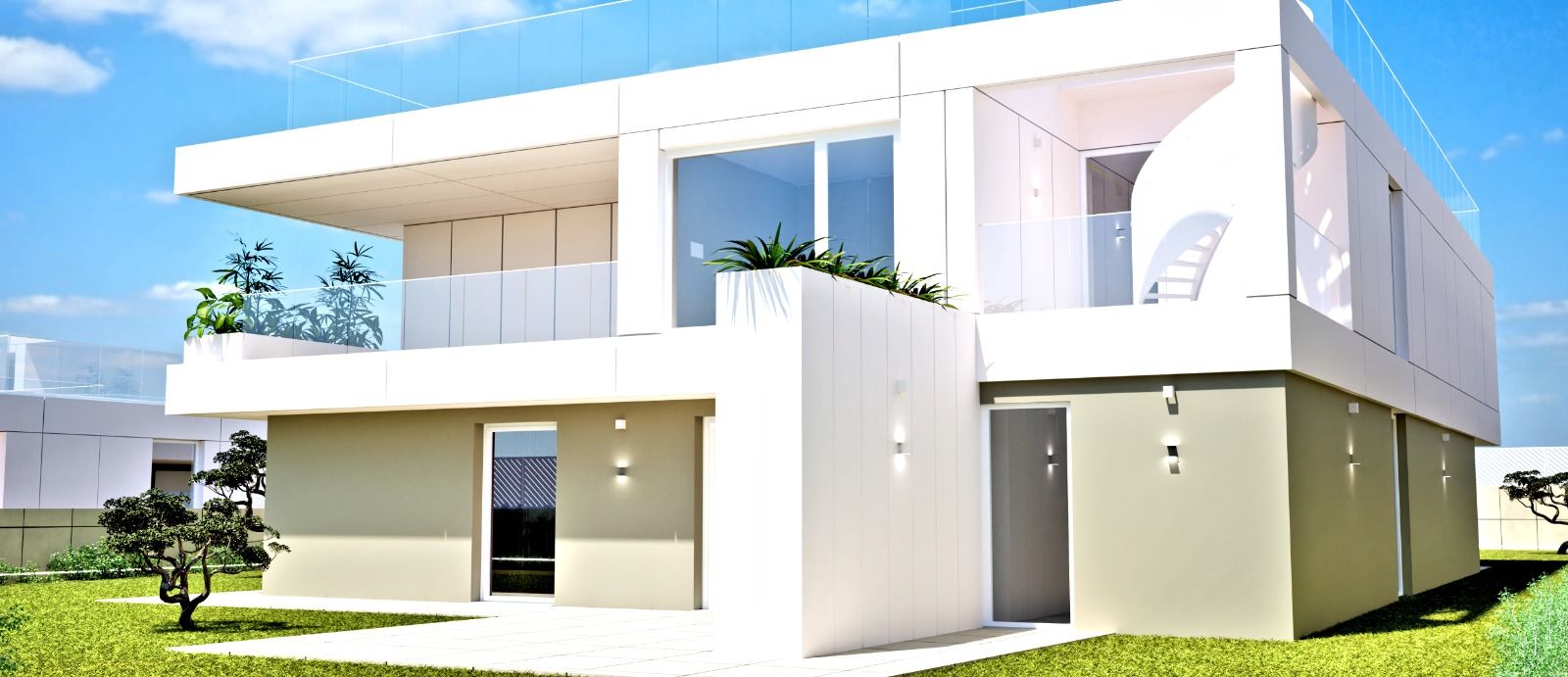 4 bedroom detached house with lift - Praia da Areia Branca - First line