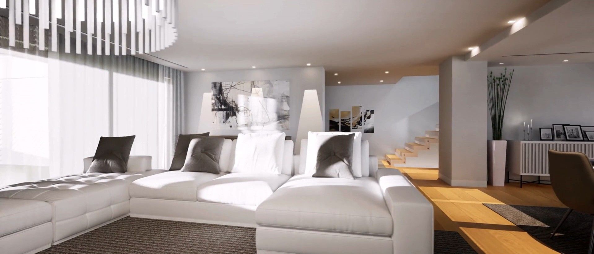 4 bedroom detached house with lift - Praia da Areia Branca - First line