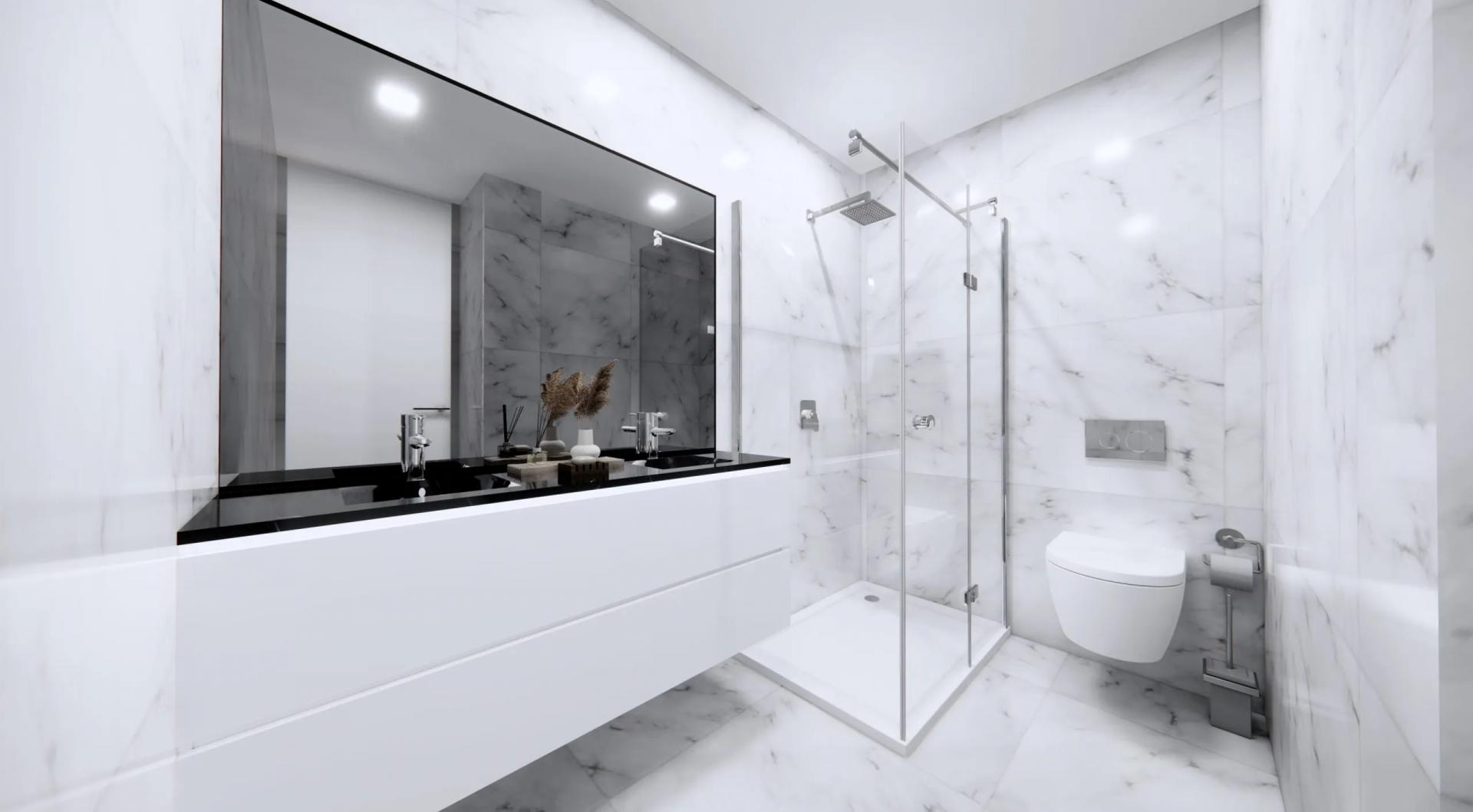 Apartamento de 4 habitaciones con balcón y garaje en Gondormar