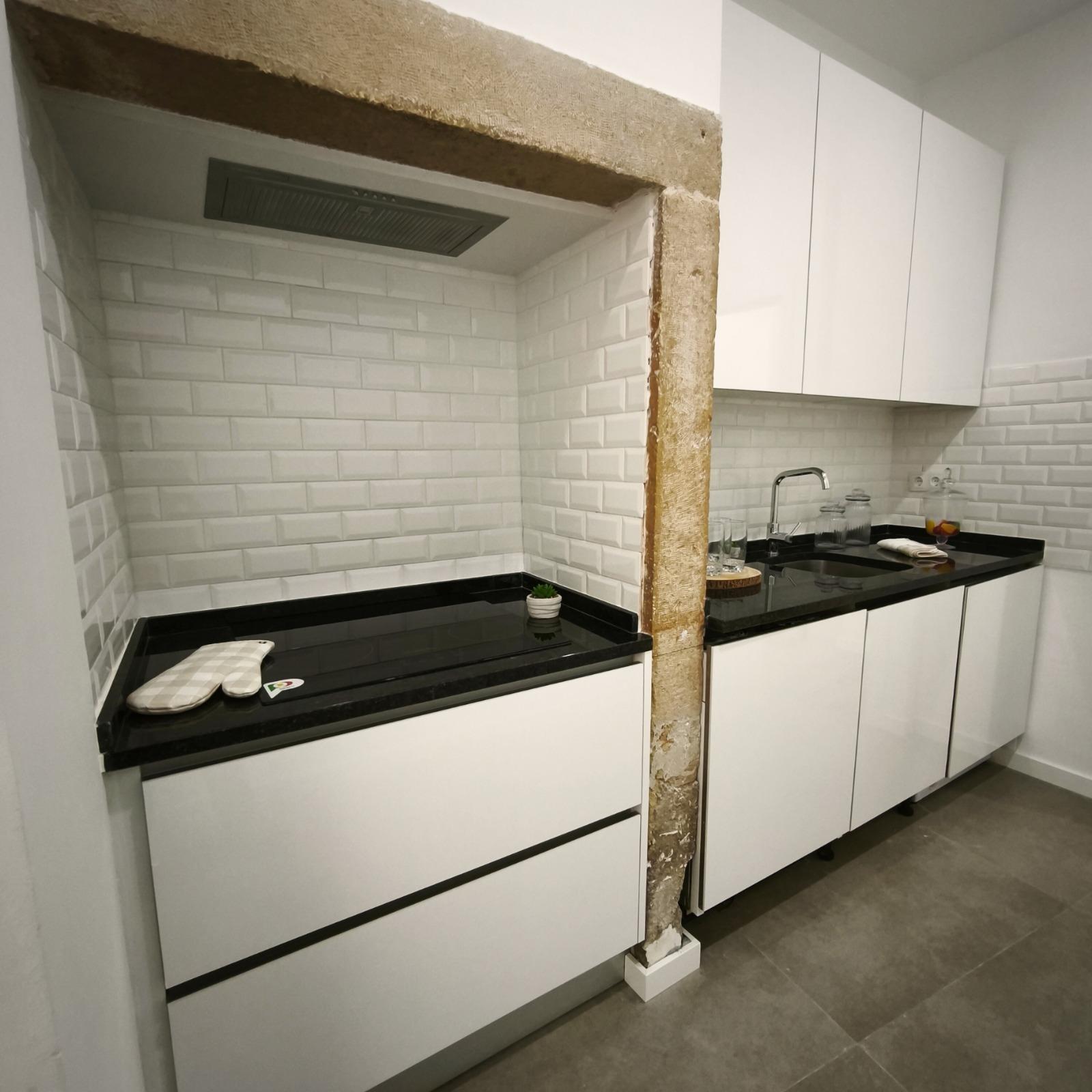 Appartement 3 chambres rénové à Benfica
