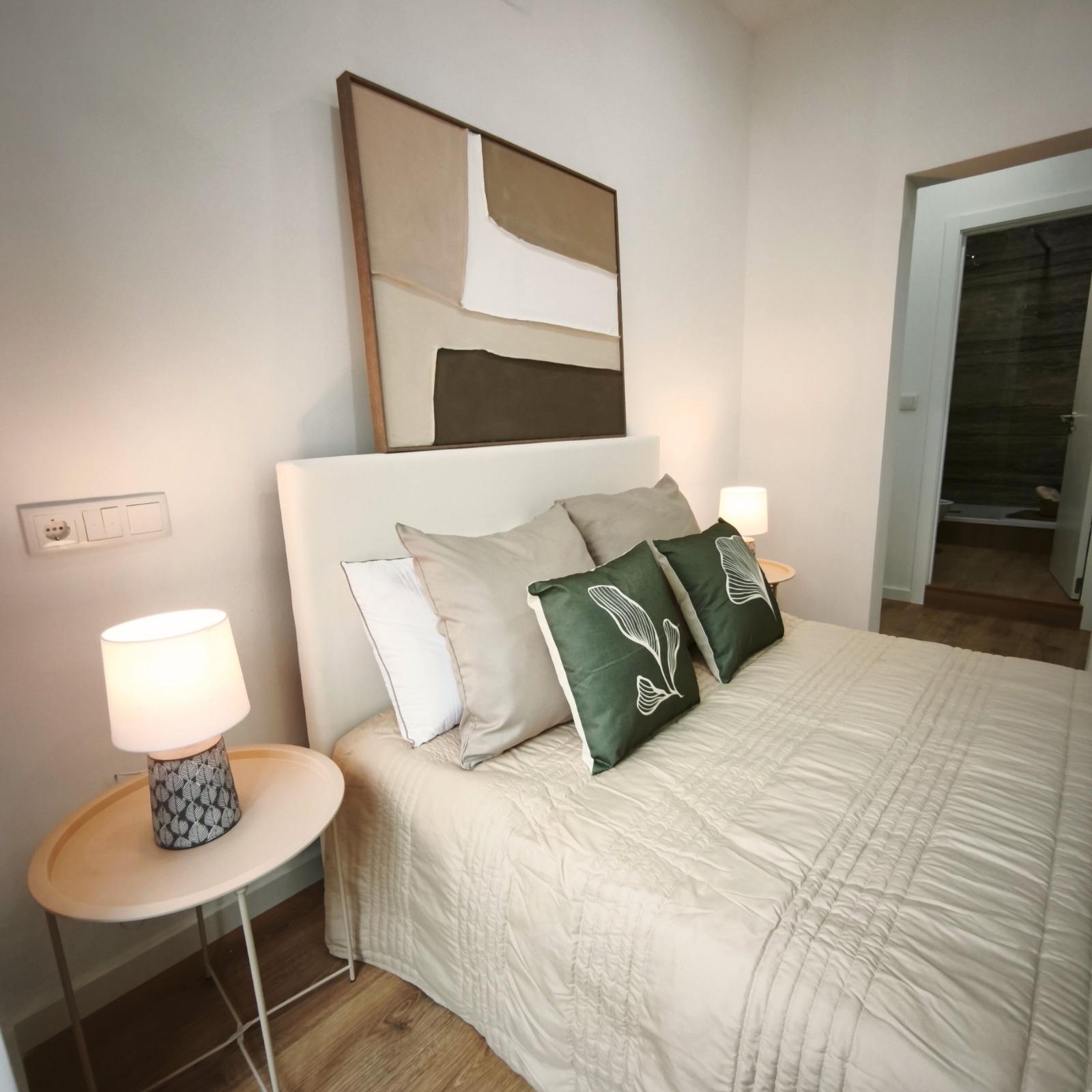 Appartement 3 chambres rénové à Benfica