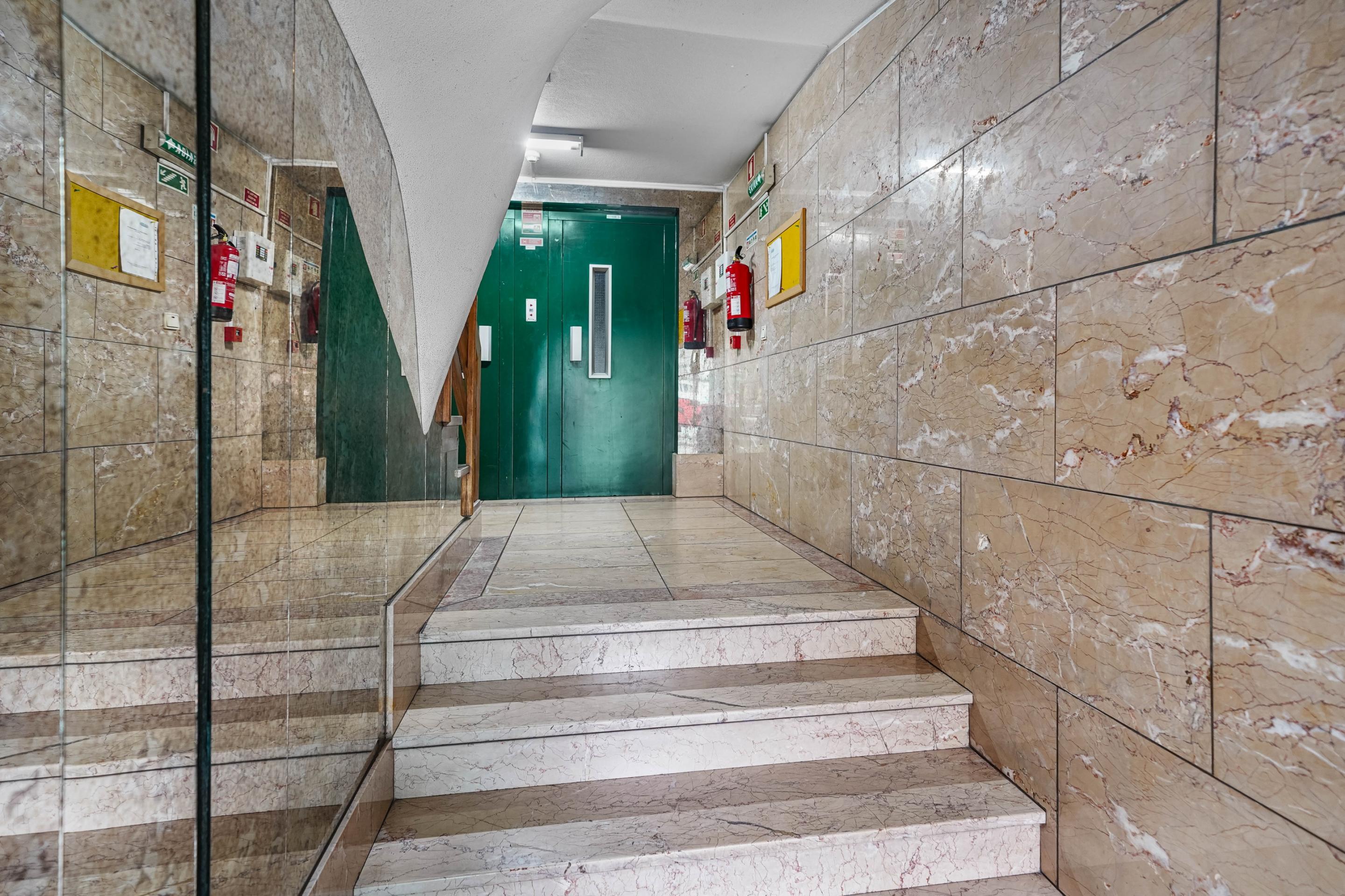 Studio apartment in front of the metro station!
