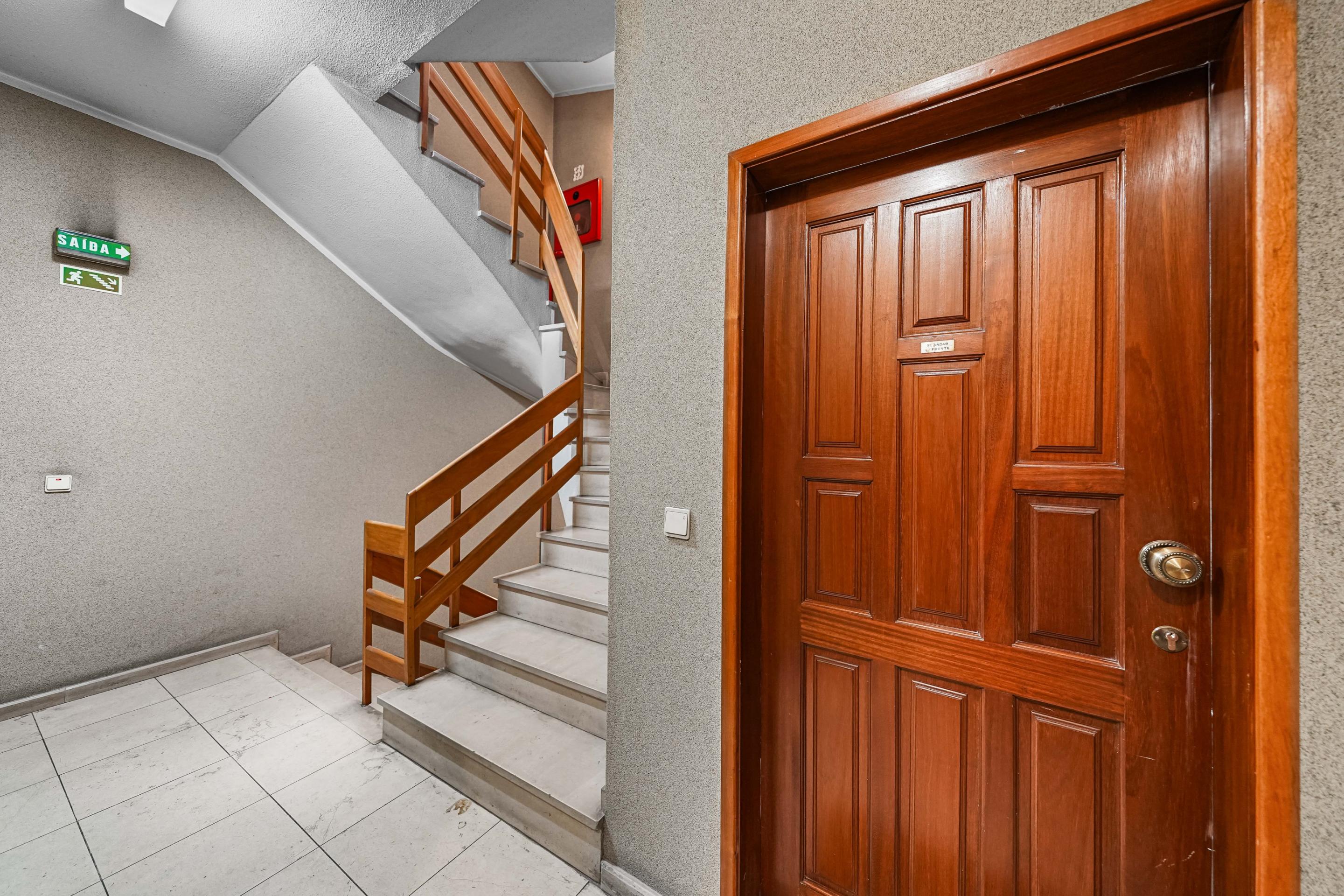 Studio apartment in front of the metro station!