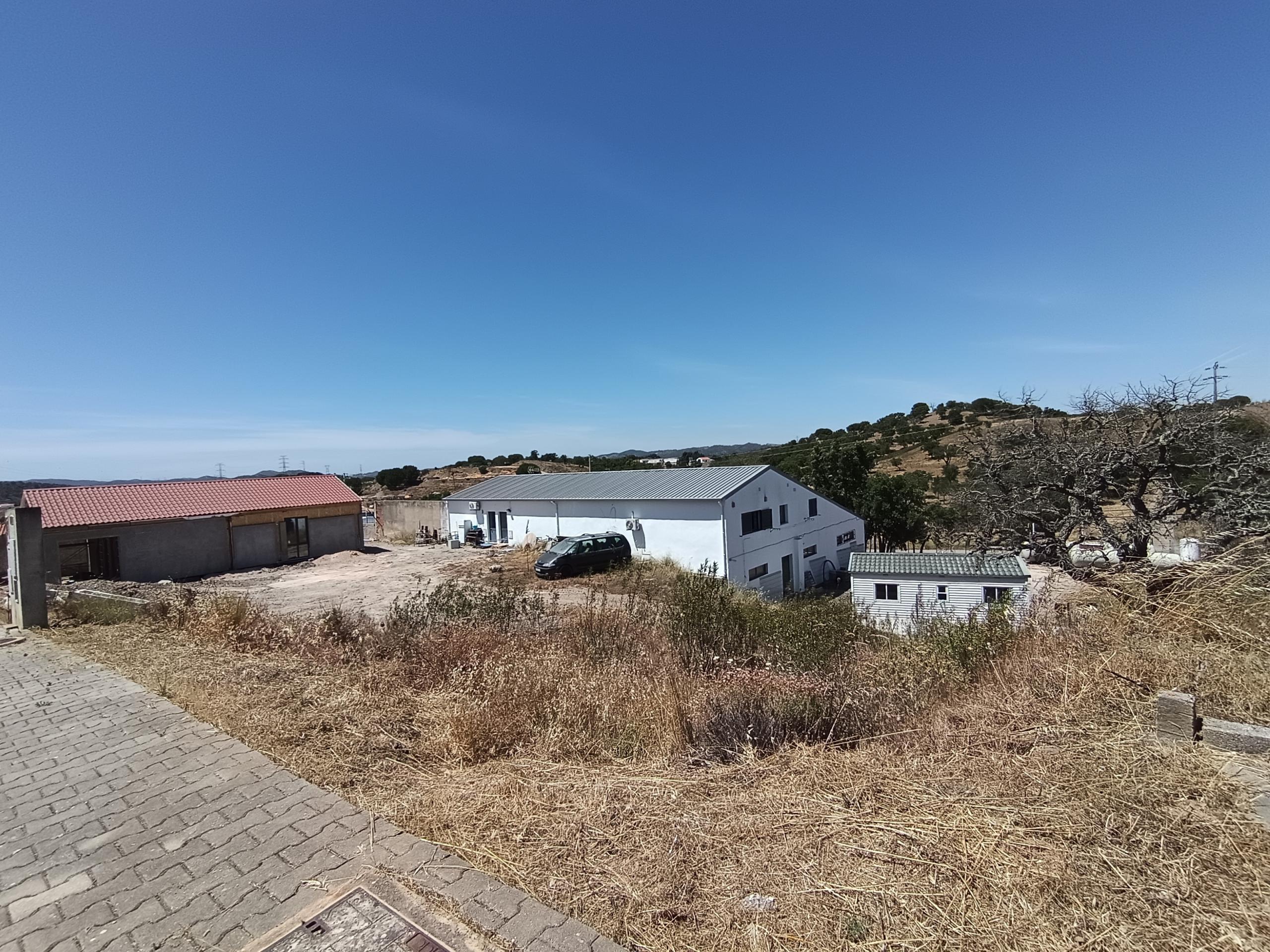 Parcela Urbana para la Construcción de una Vivienda Unifamiliar | São Bartolomé de Messines