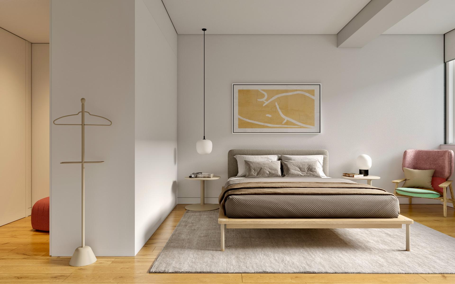 Commercial space on the 1st floor.