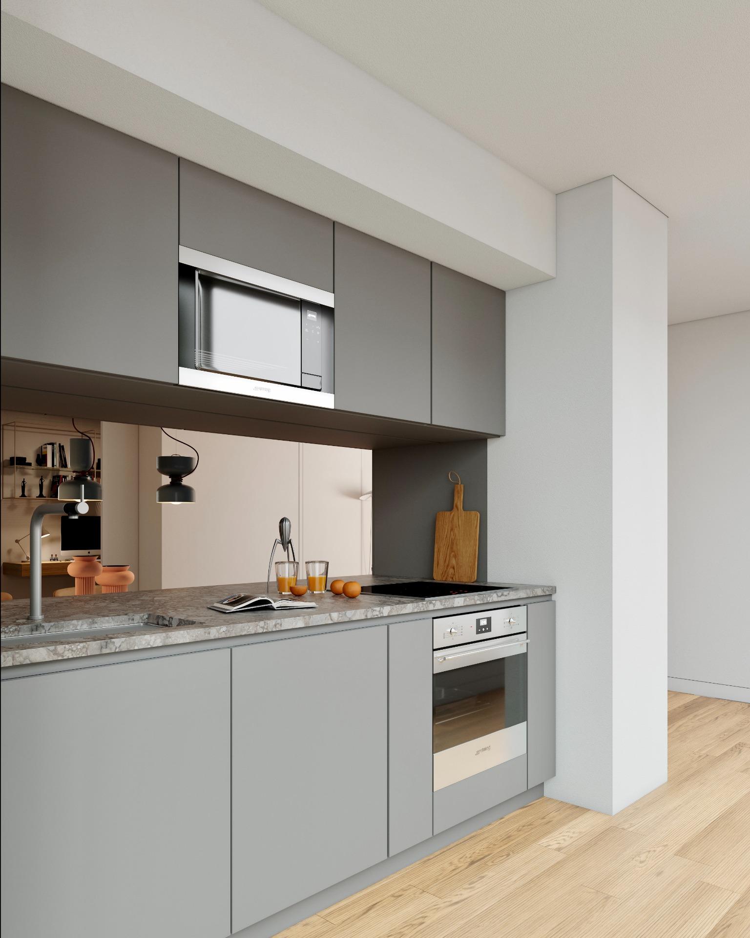 Commercial space on the 1st floor.