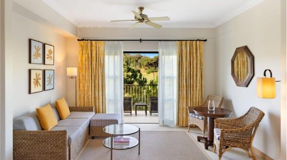 2-Bedroom Apartment with Resort and Garden View