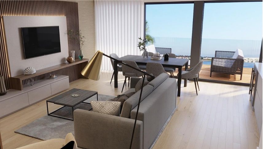 Apartamento T3 Duplex com grande terraço na Praia de Costa Nova