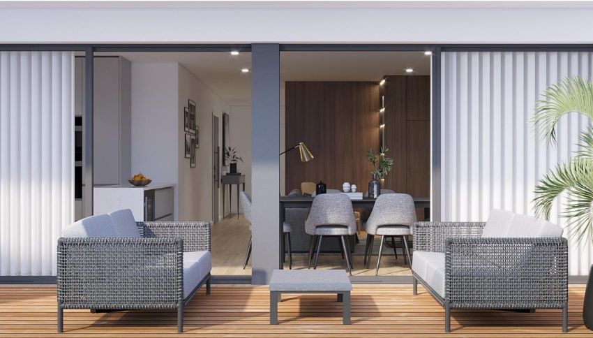 Apartamento T3 Duplex com grande terraço na Praia de Costa Nova