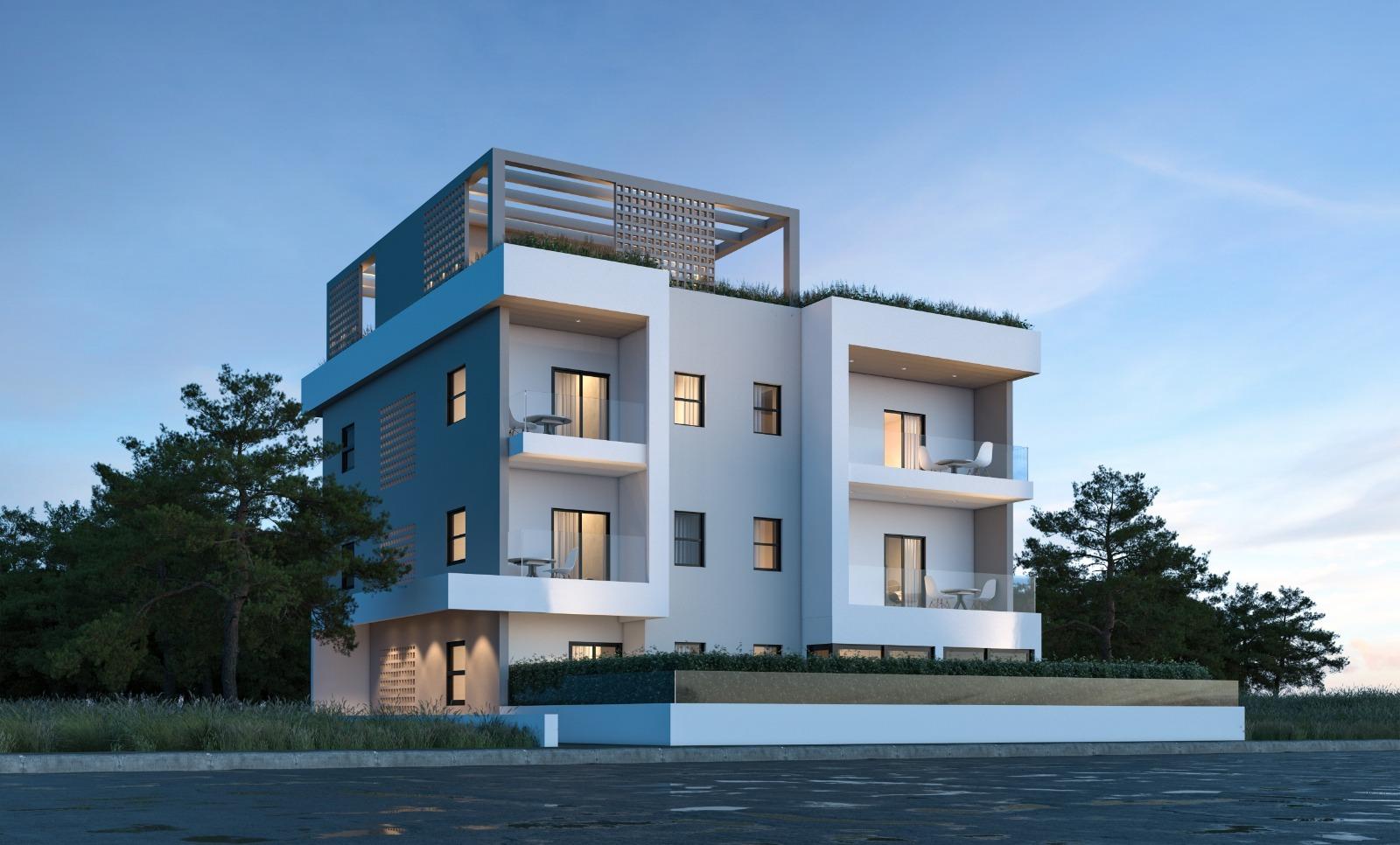 Development in Aegina