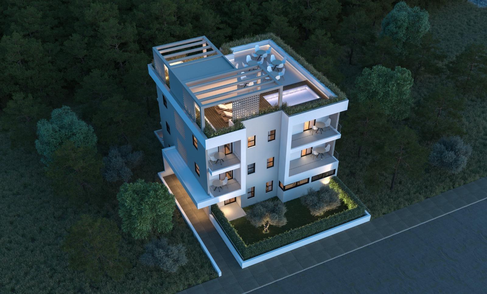 Development in Aegina