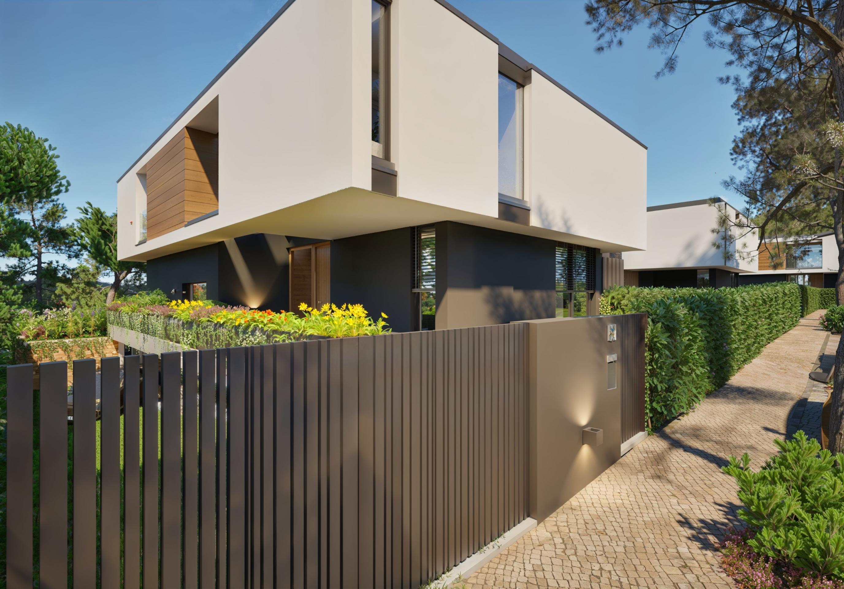 Casa de 4 dormitorios – Vista privilegiada a jardines