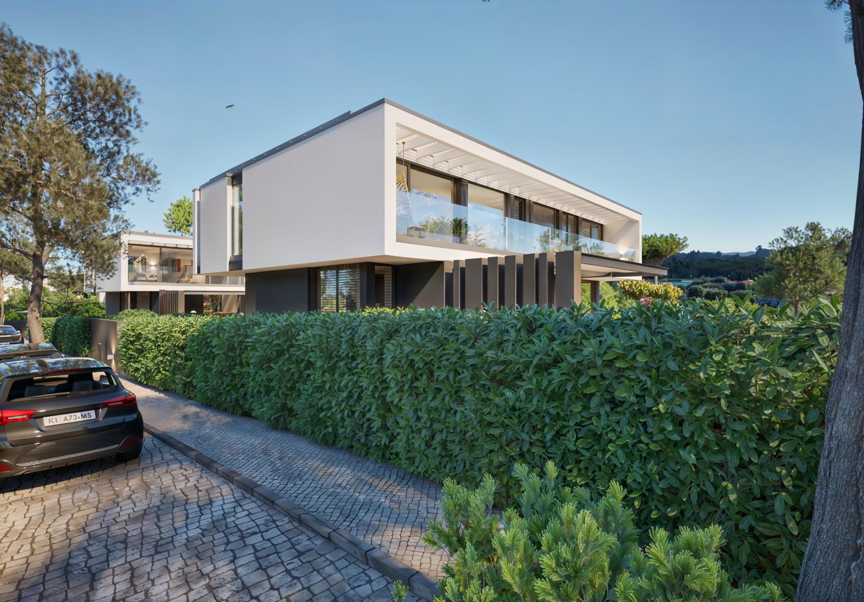 Casa de 4 dormitorios – Vista privilegiada a jardines