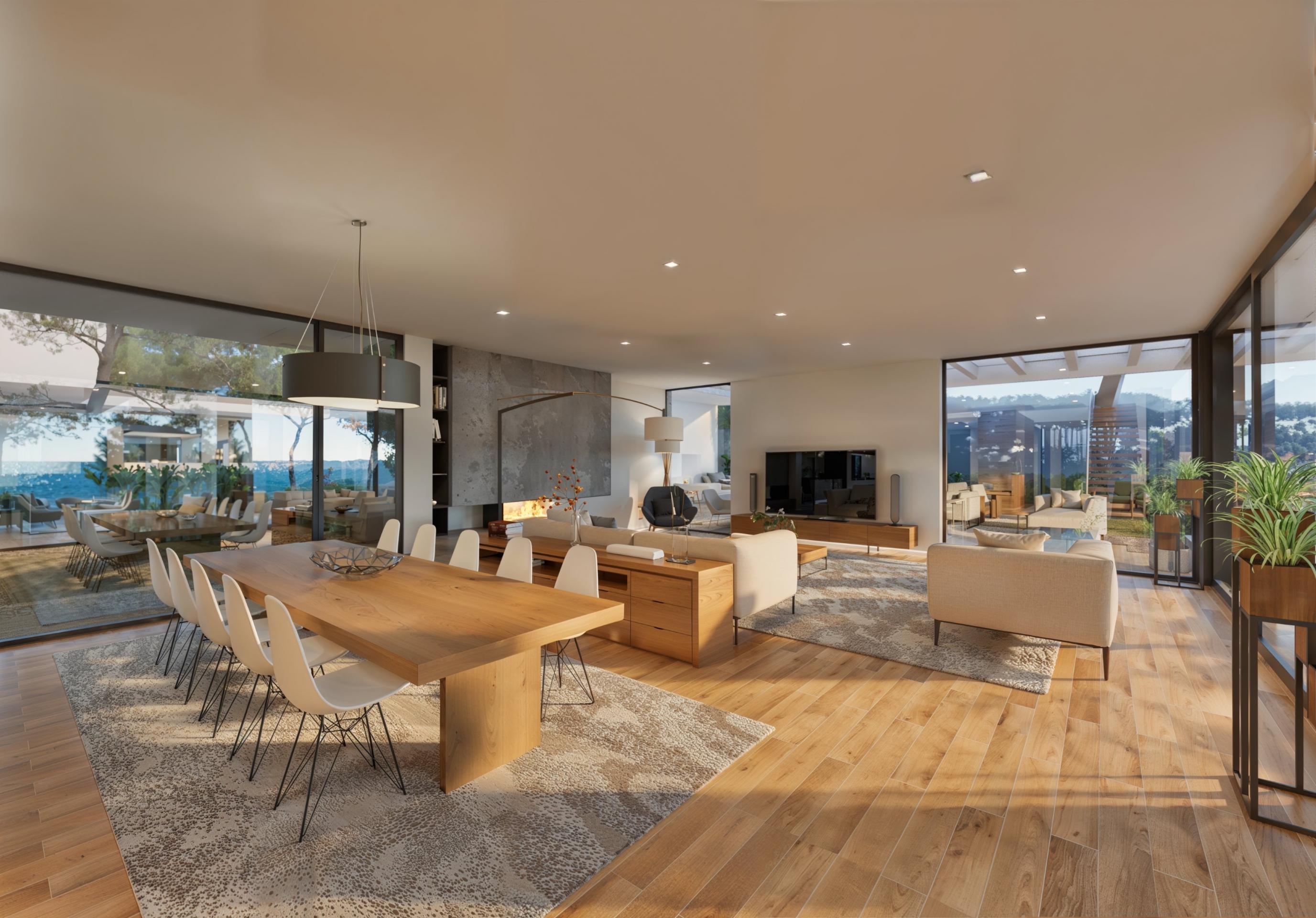 4-Bedroom House – Privileged Garden Views