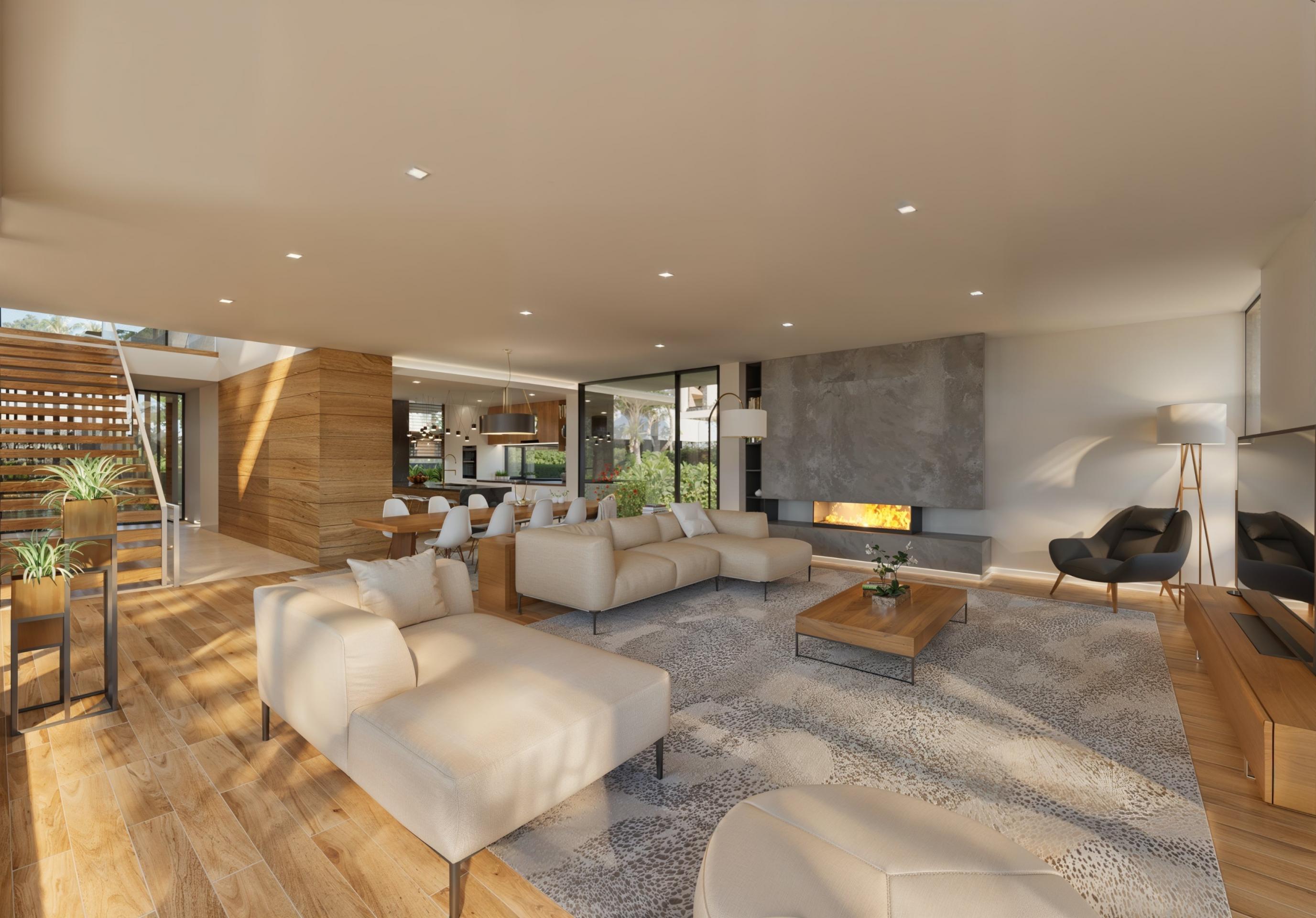 4-Bedroom House – Privileged Garden Views