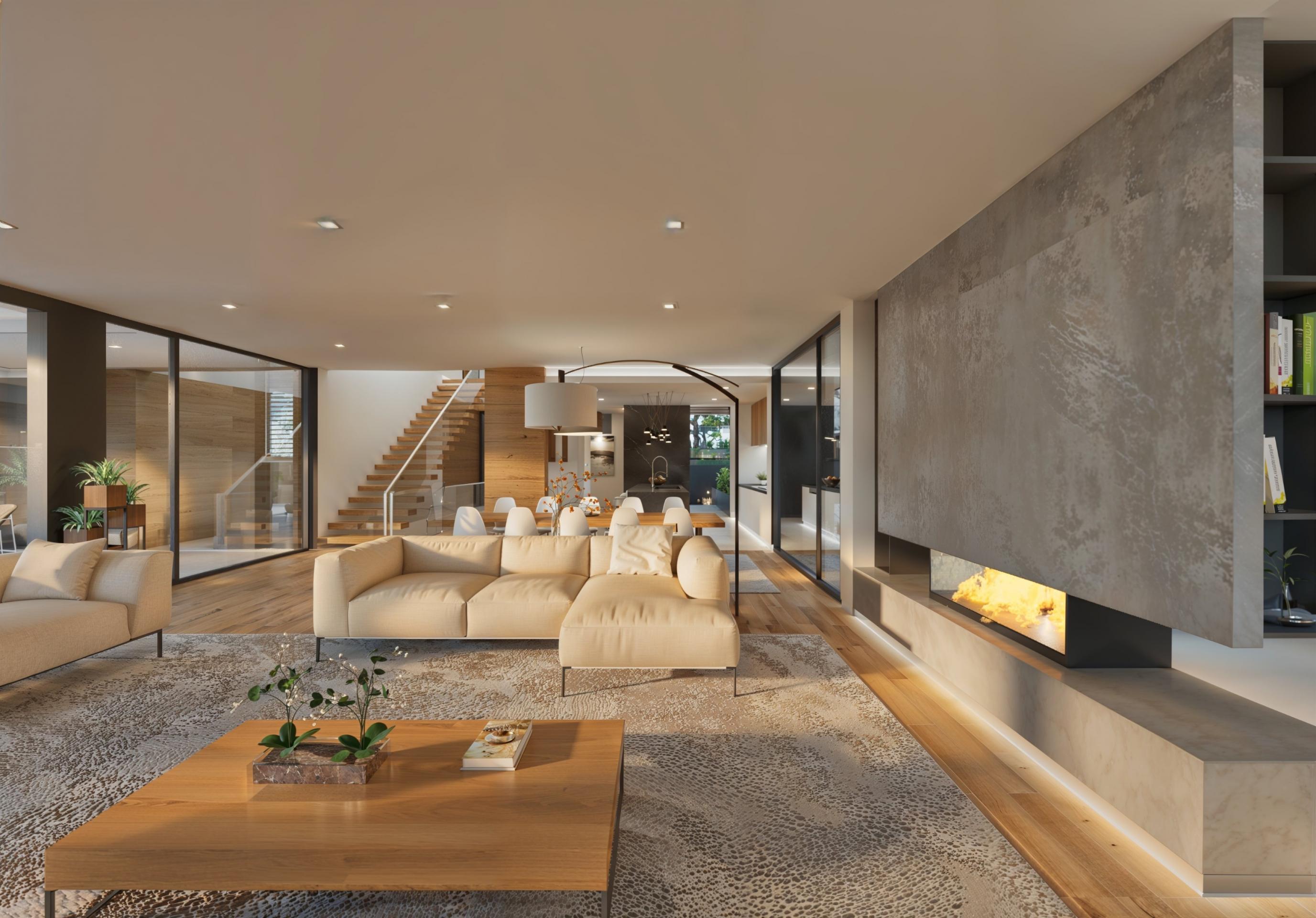 4-Bedroom House – Privileged Garden Views