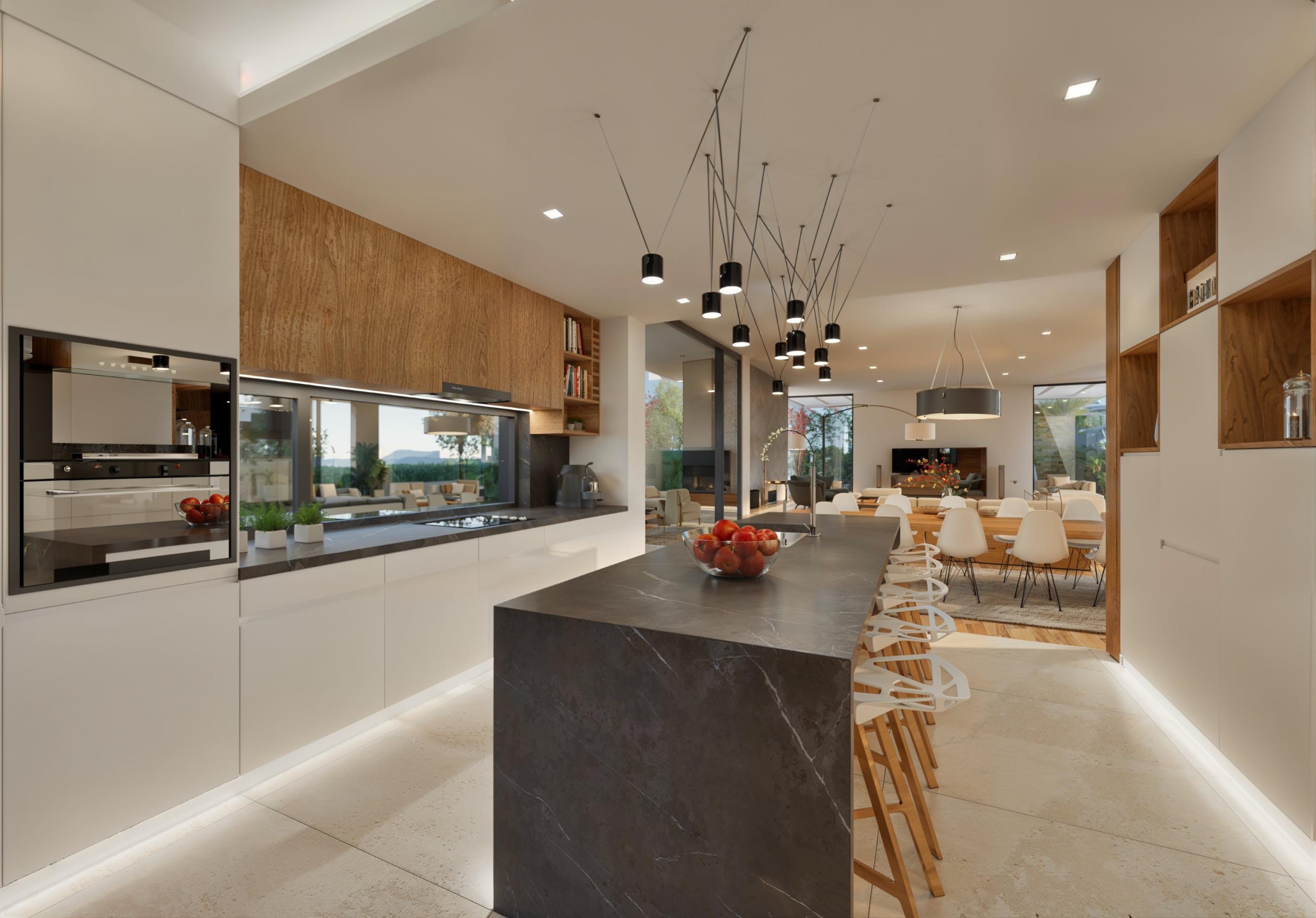 4-Bedroom House – Privileged Garden Views