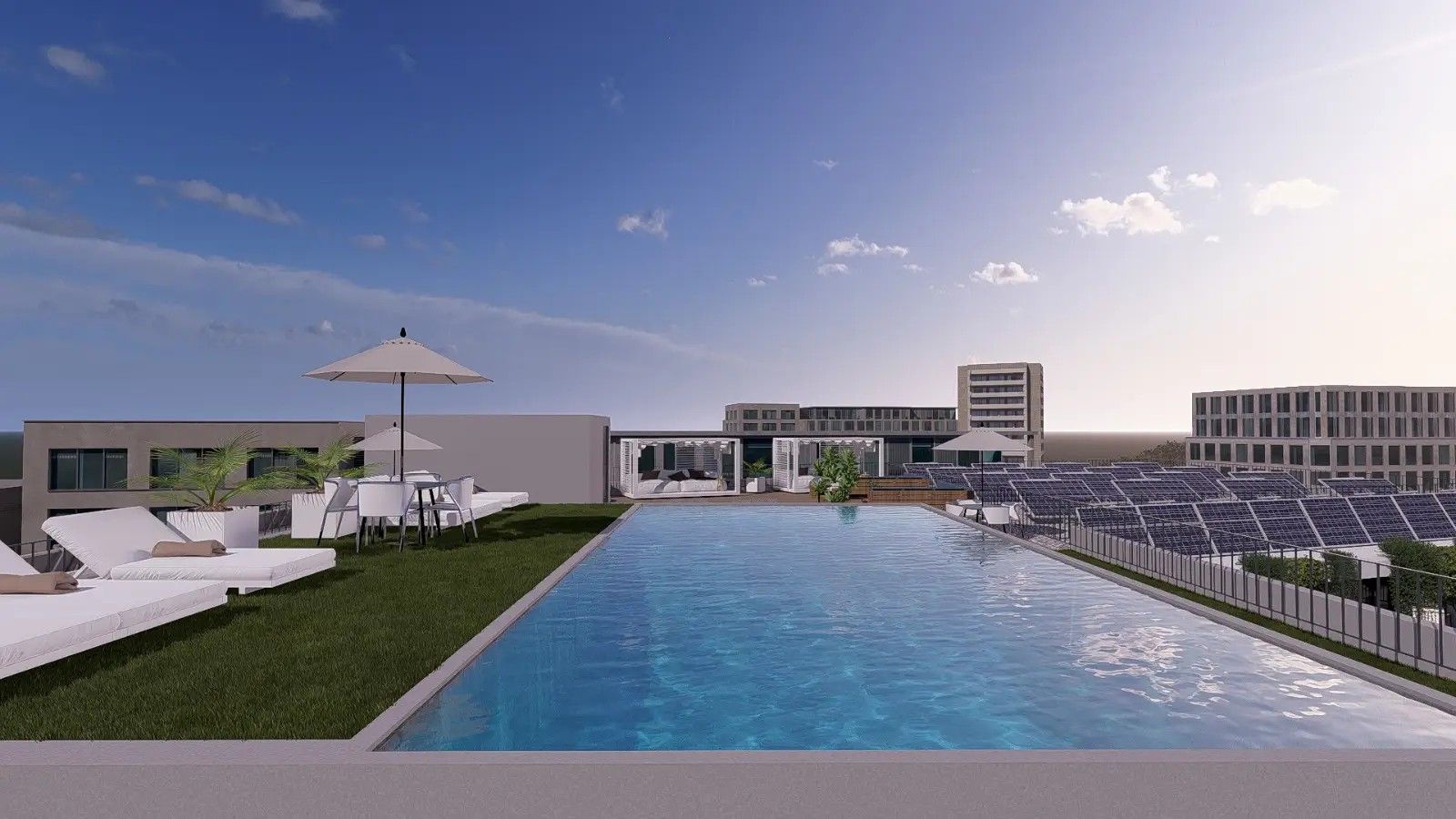 Studio+1 Apartment with Balcony in Armação de Pêra | 300 metres from the beach