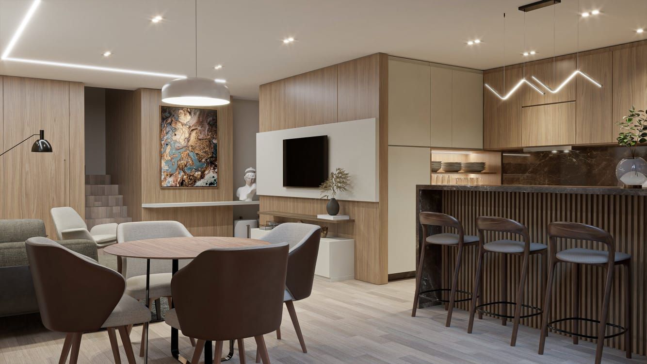 T1 Duplex in Porto.
