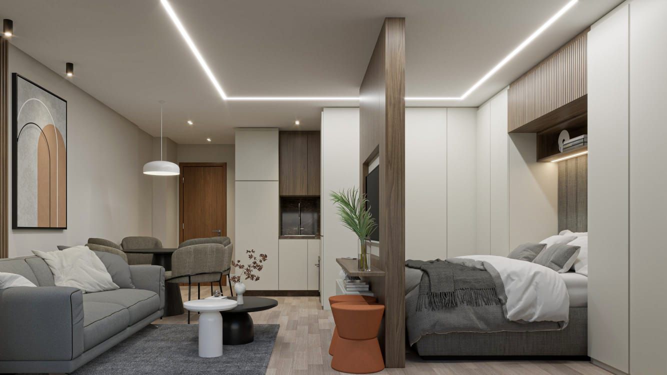 T1 Duplex à Porto.