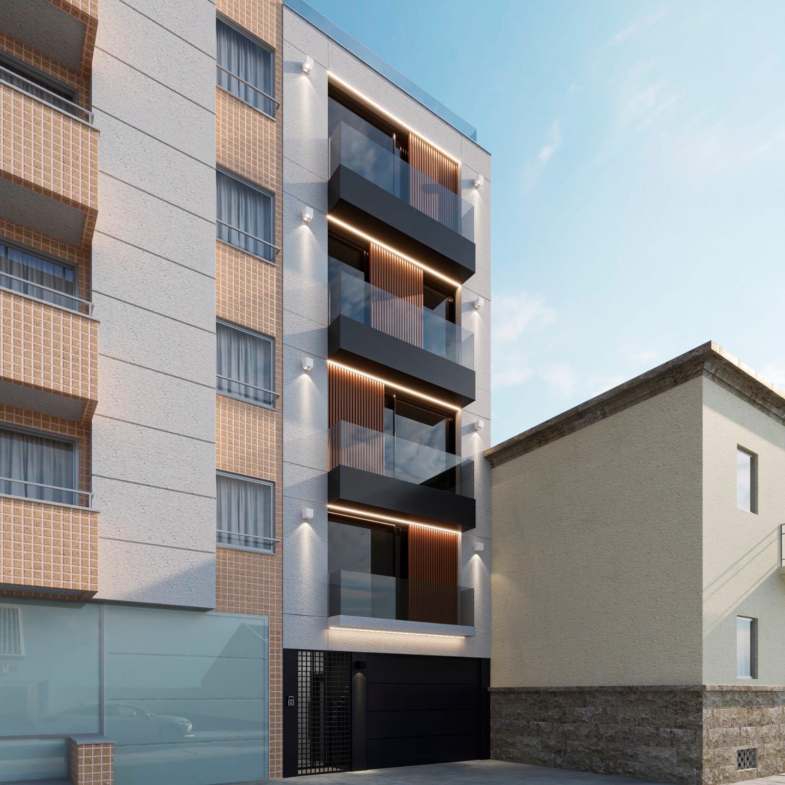 T1 Duplex à Porto.