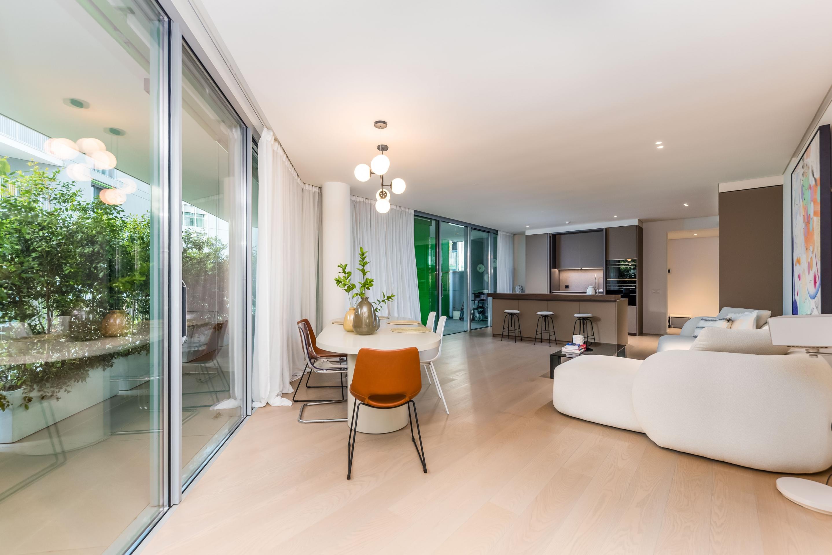 Luxury 3 Bedroom Furnished Apartment in Prata Riverside Village