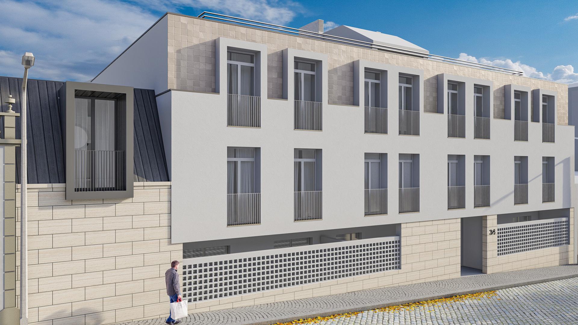 Oportunidad de Inversión en Loulé: Parcela en ARU con Proyecto Aprobado