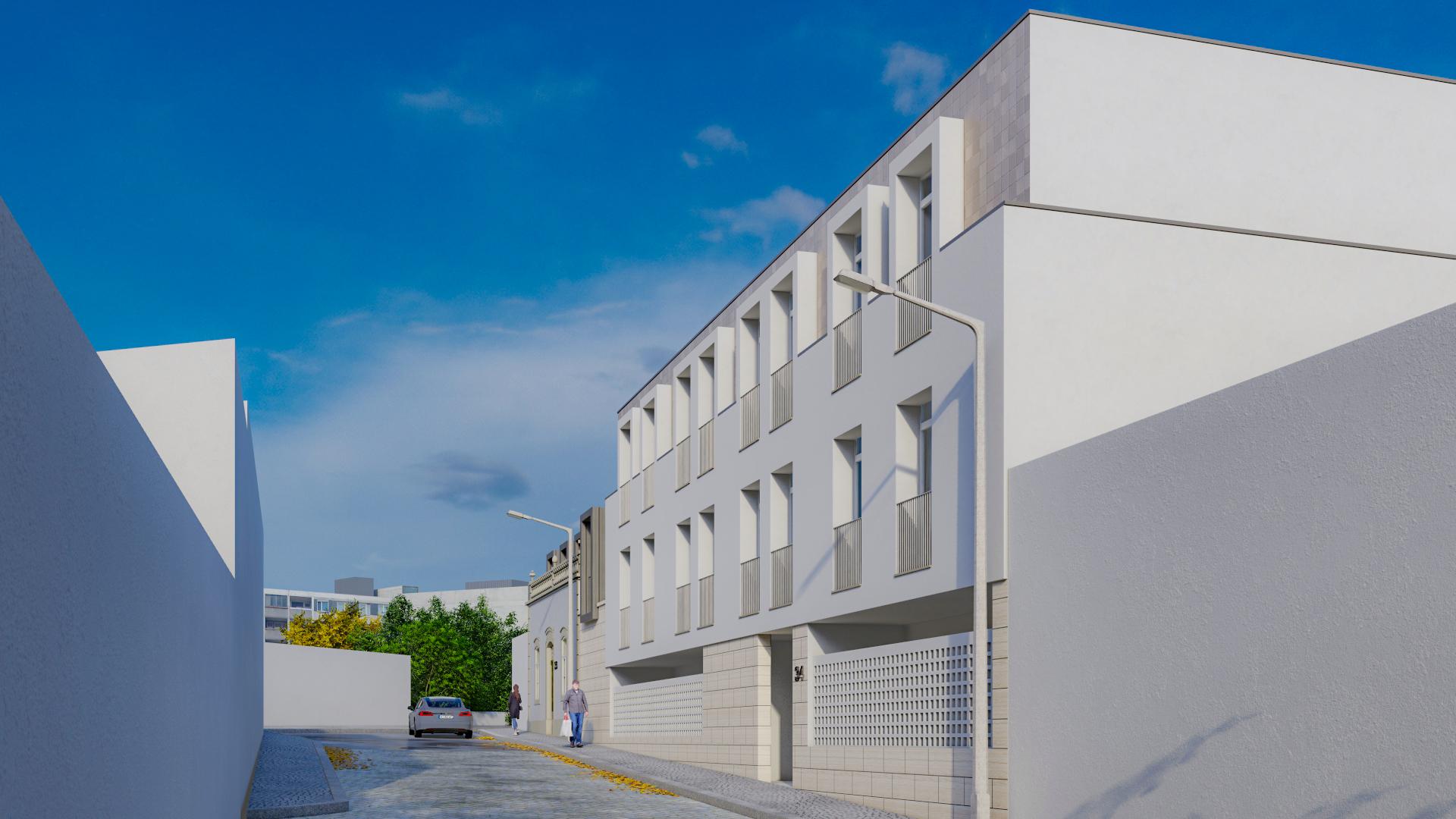 Oportunidad de Inversión en Loulé: Parcela en ARU con Proyecto Aprobado