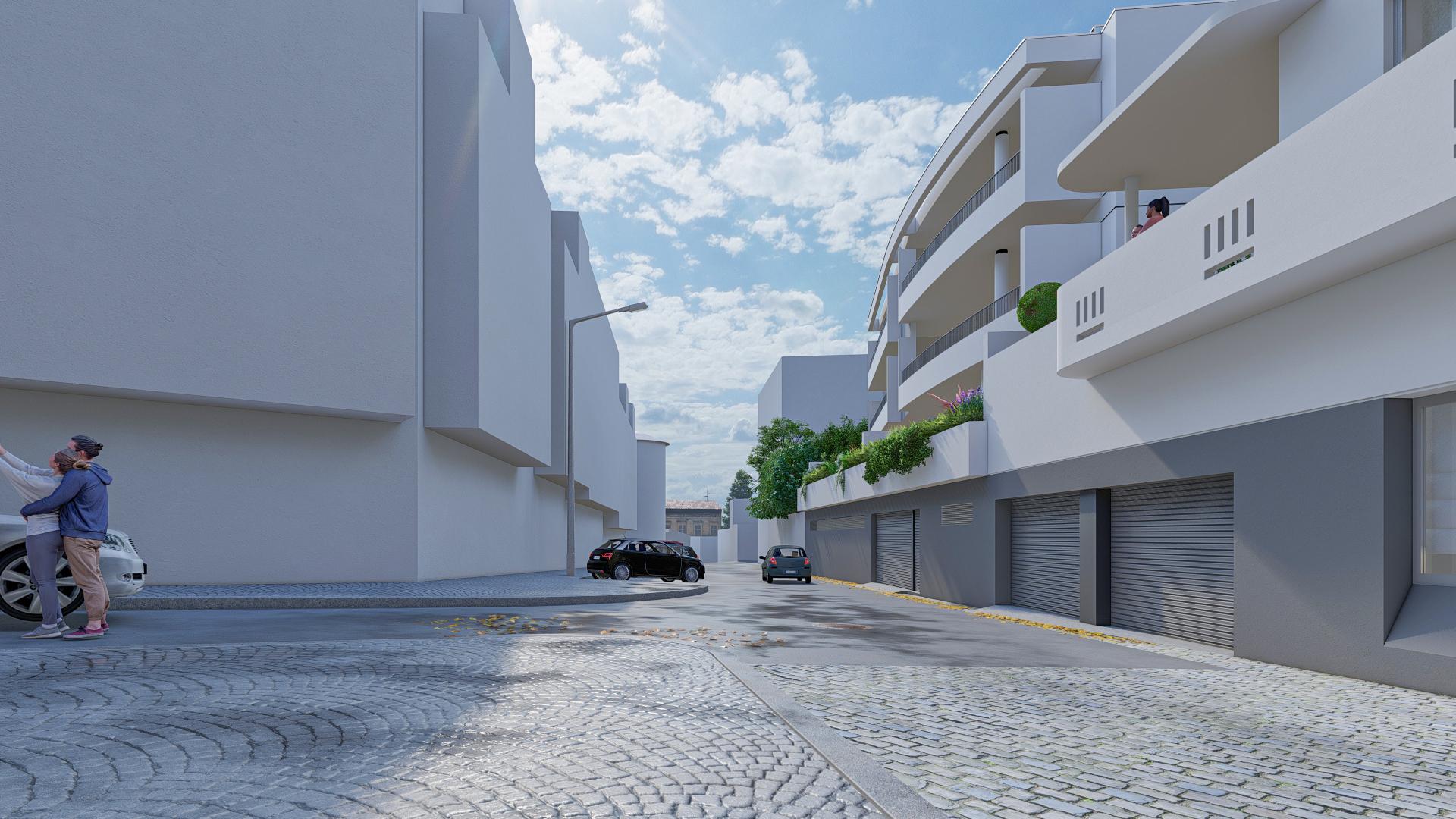 Oportunidad de Inversión en Loulé: Parcela en ARU con Proyecto Aprobado
