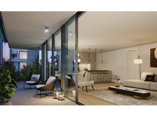 Nuevo apartamento de 2 dormitorios en condominio exclusivo en el borde del Tajo - Lisboa