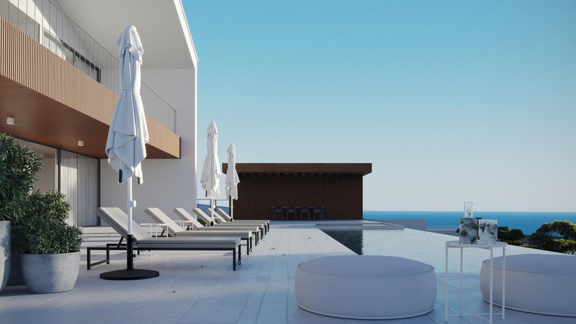 Privileged Plot with Panoramic Sea View