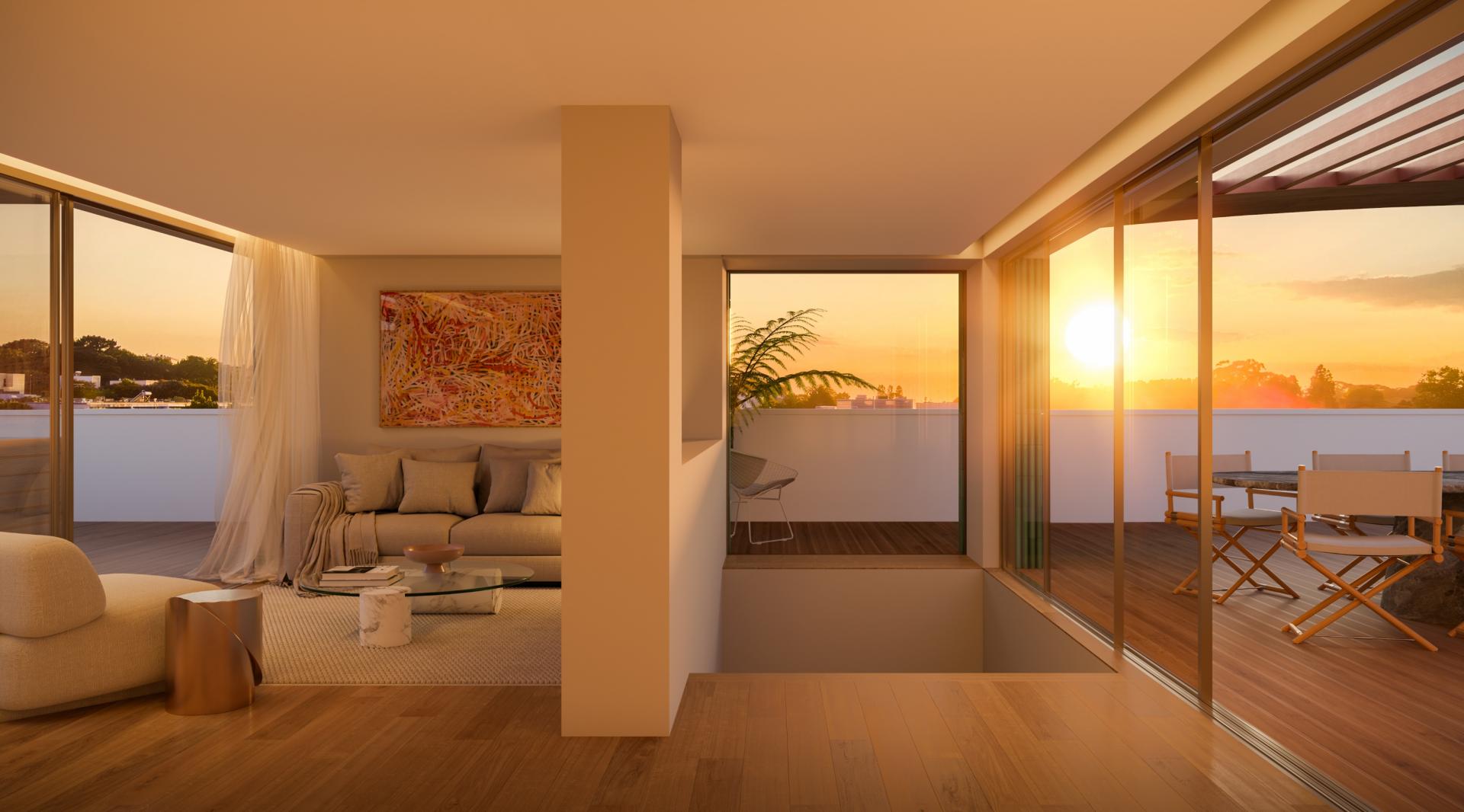 Luxury 3+1 bedroom apartment on Avenida da Boavista