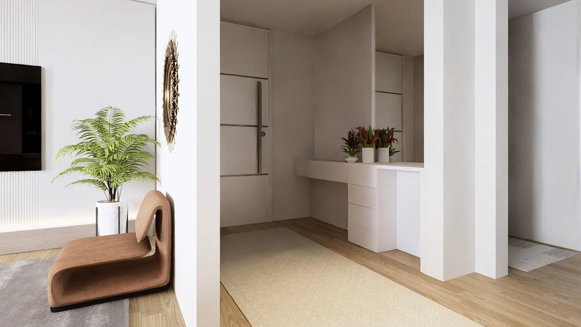 2+1 Bedroom Apartment with Balcony in Armação de Pêra | 300 metres from the beach