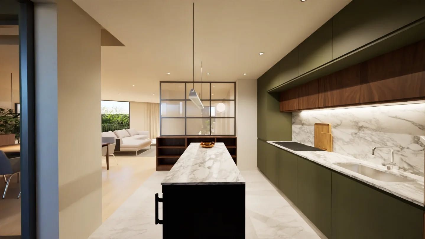 Casa de 3 dormitorios + oficina en condominio privado con piscina