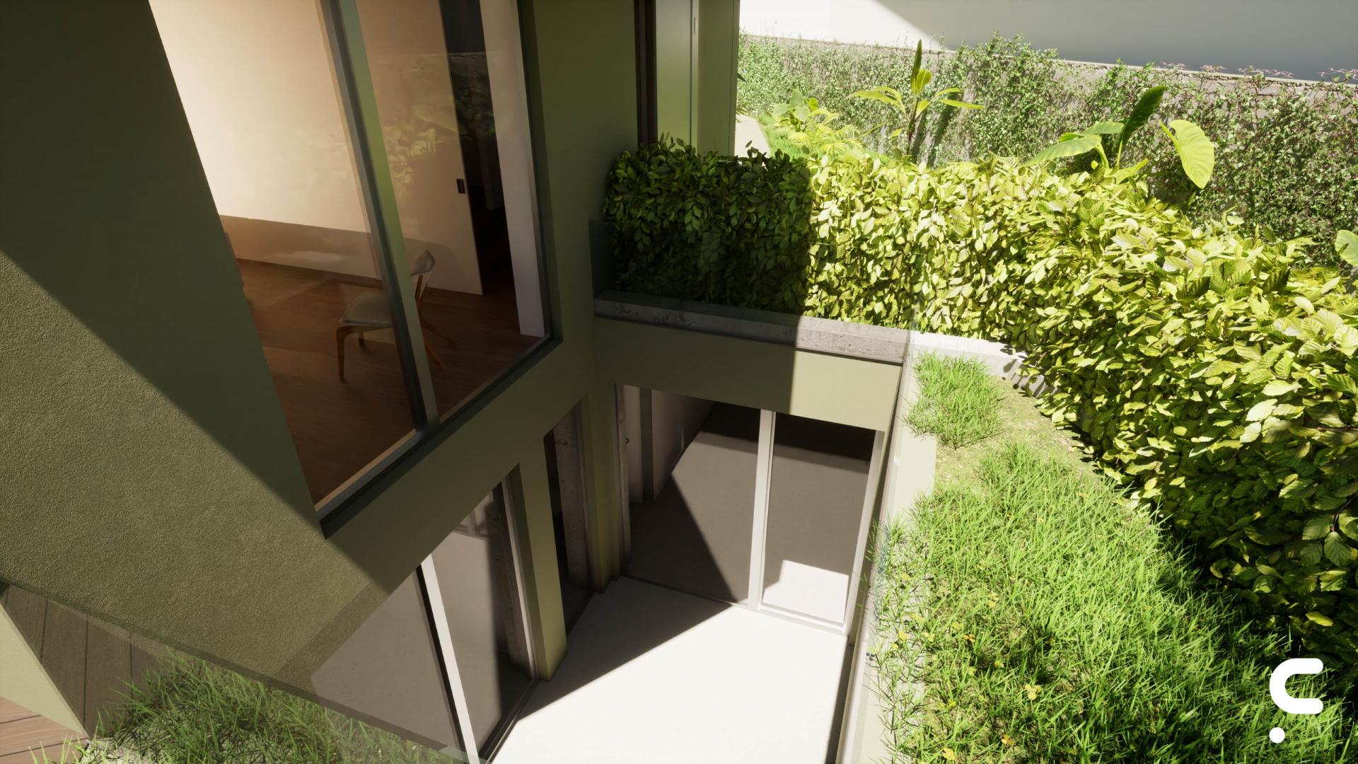 Casa de 3 dormitorios + oficina en condominio privado con piscina