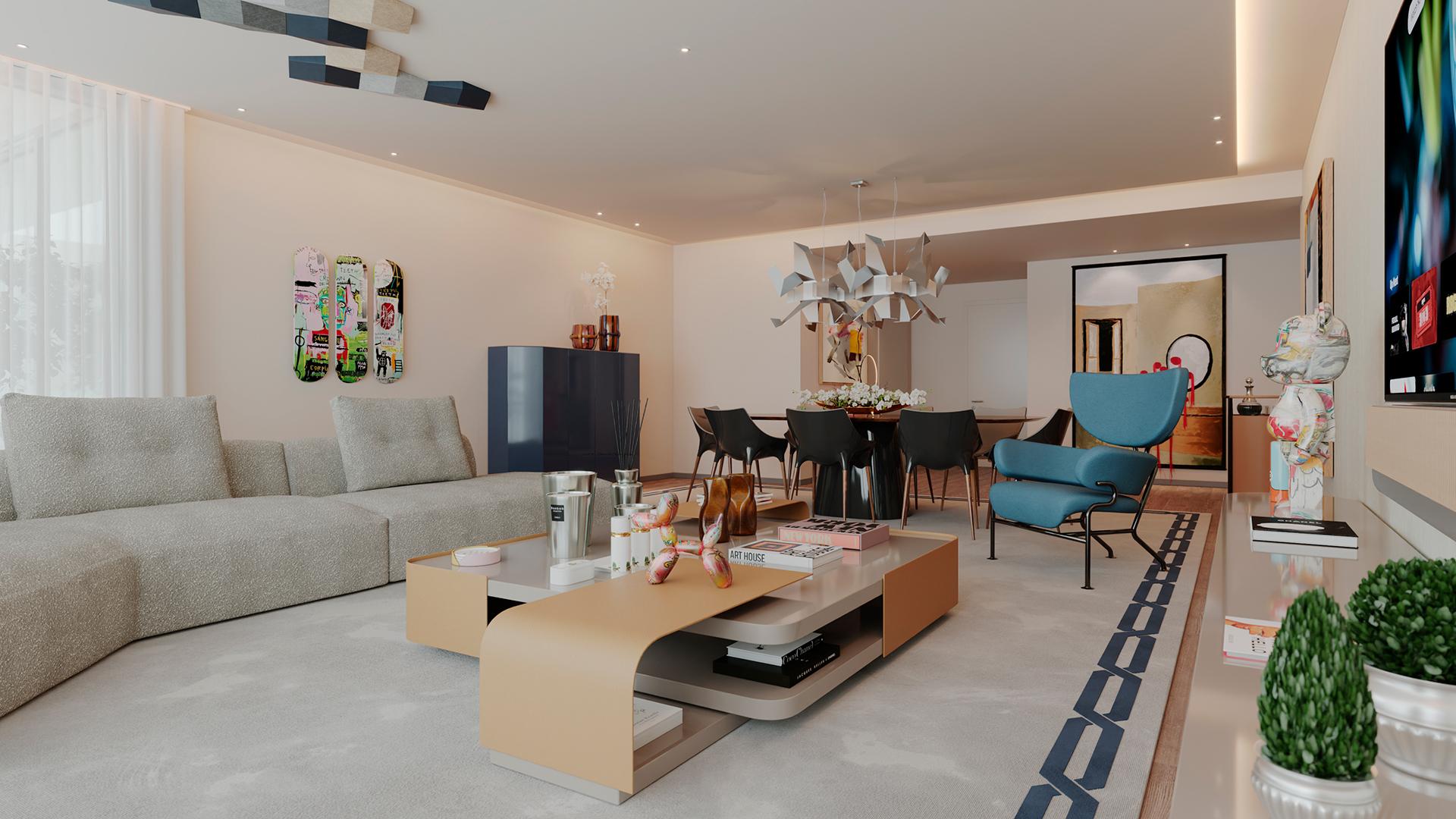 3 bedroom apartment in the center of Funchal!