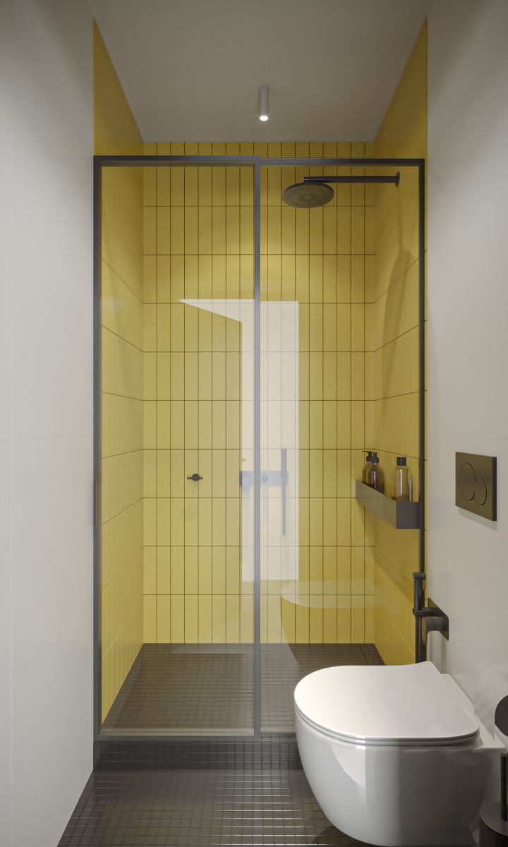 Studio apartment of 45m2 on Rua do Comércio in Porto.