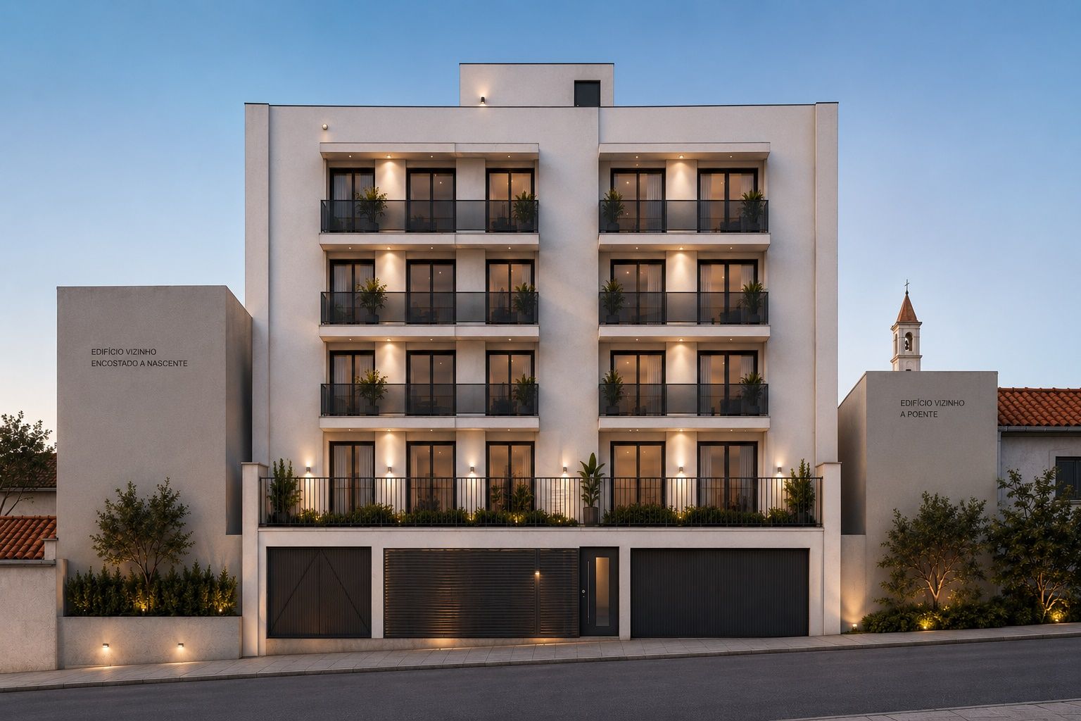 Development in Quarteira