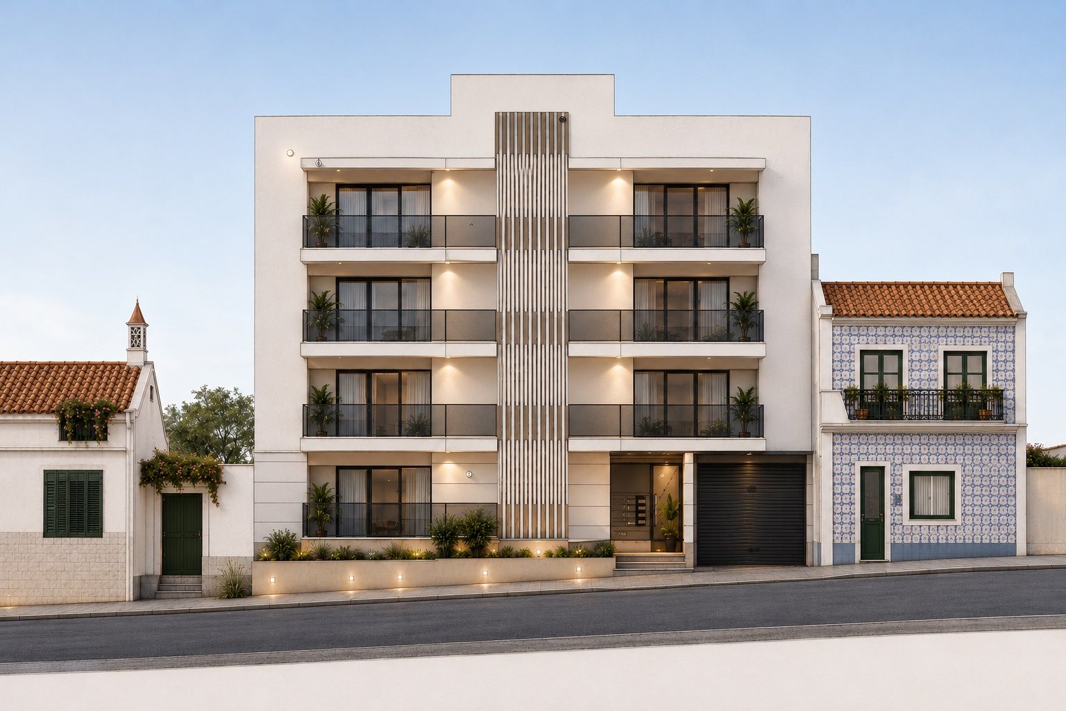 Development in Quarteira