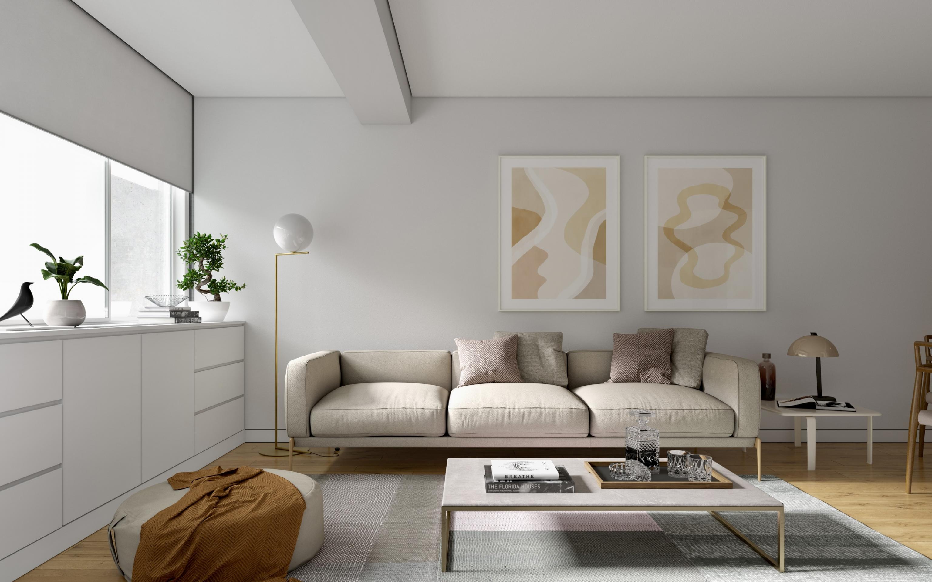 1 bedroom flat in exclusive condominium in privileged area of Lisbon