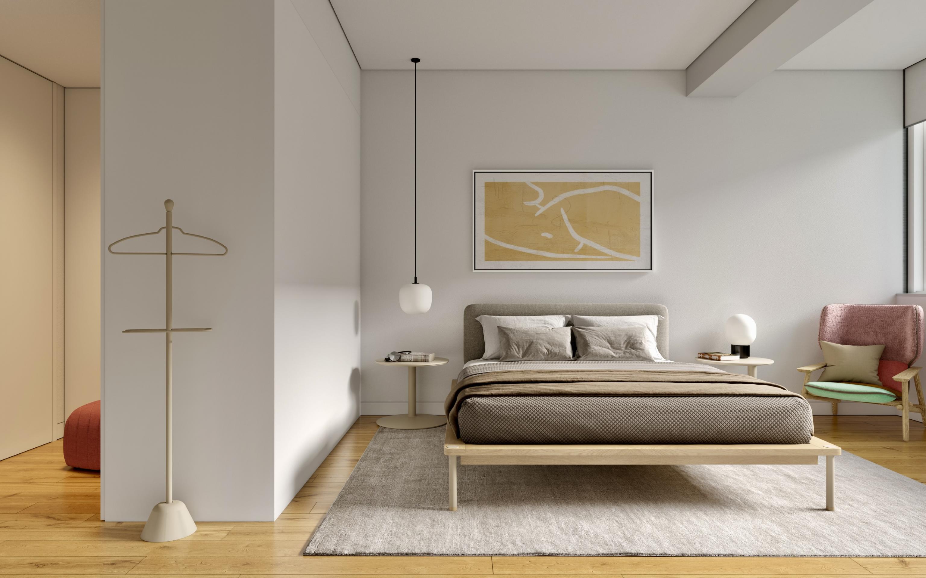 1 bedroom flat in exclusive condominium in privileged area of Lisbon