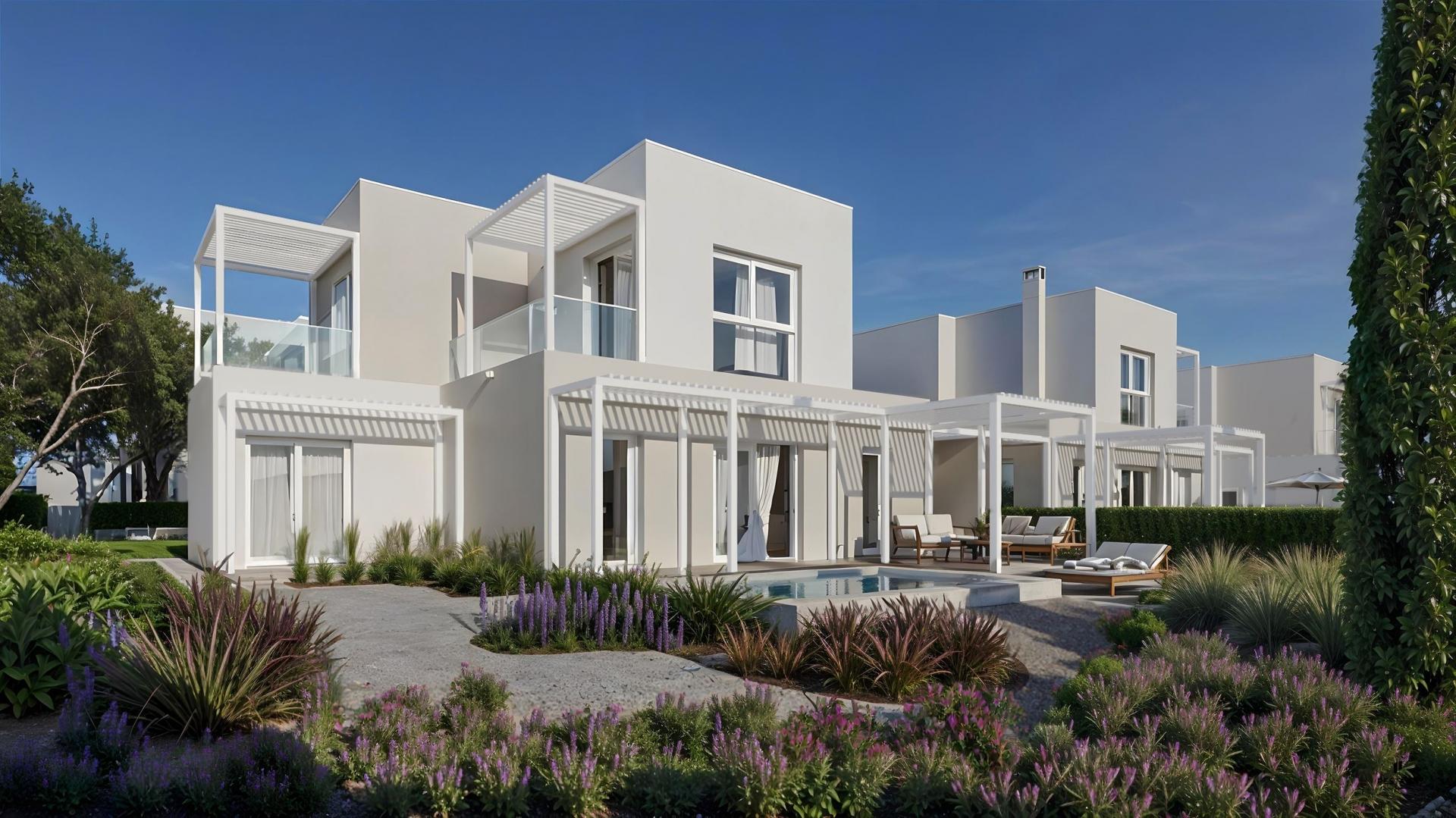2+1-Bedroom Villa with Private Pool and Golf Course Integration