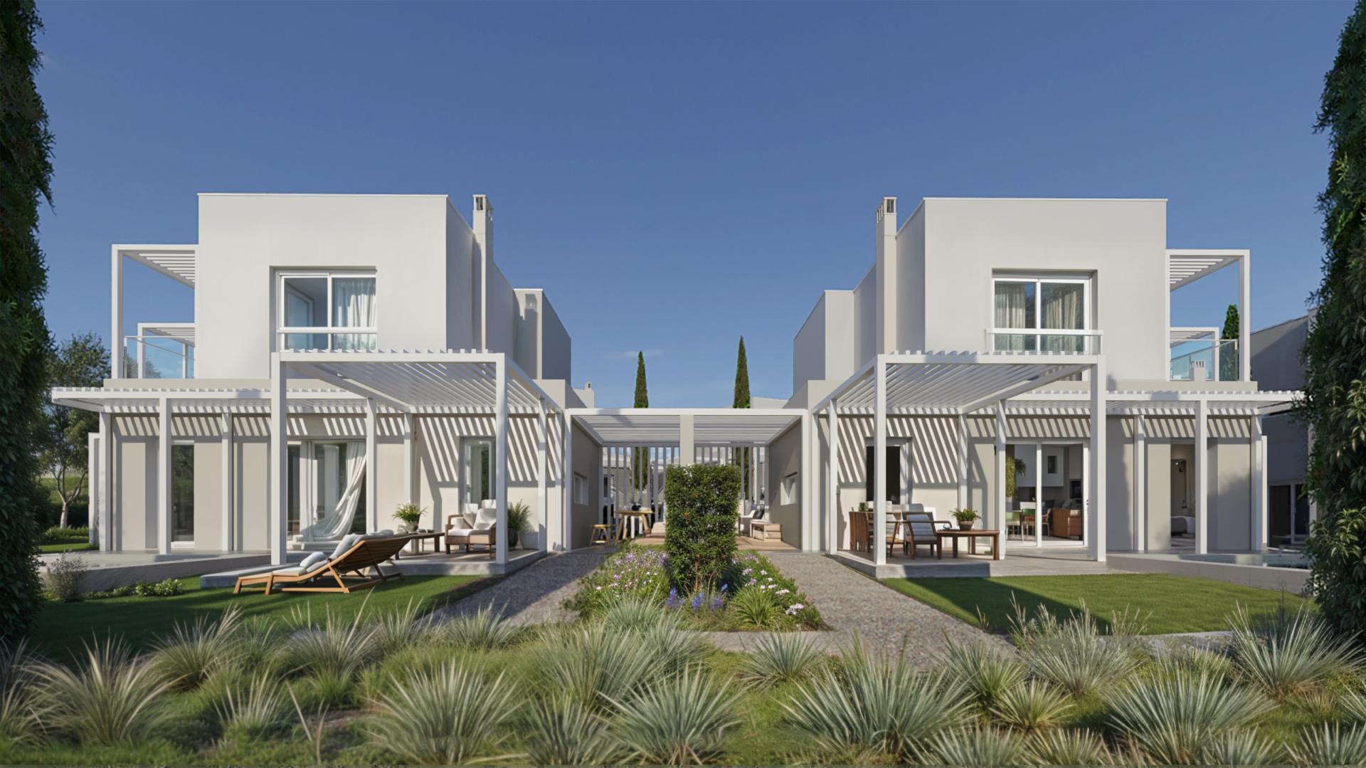 2+1-Bedroom Villa with Private Pool and Golf Course Integration