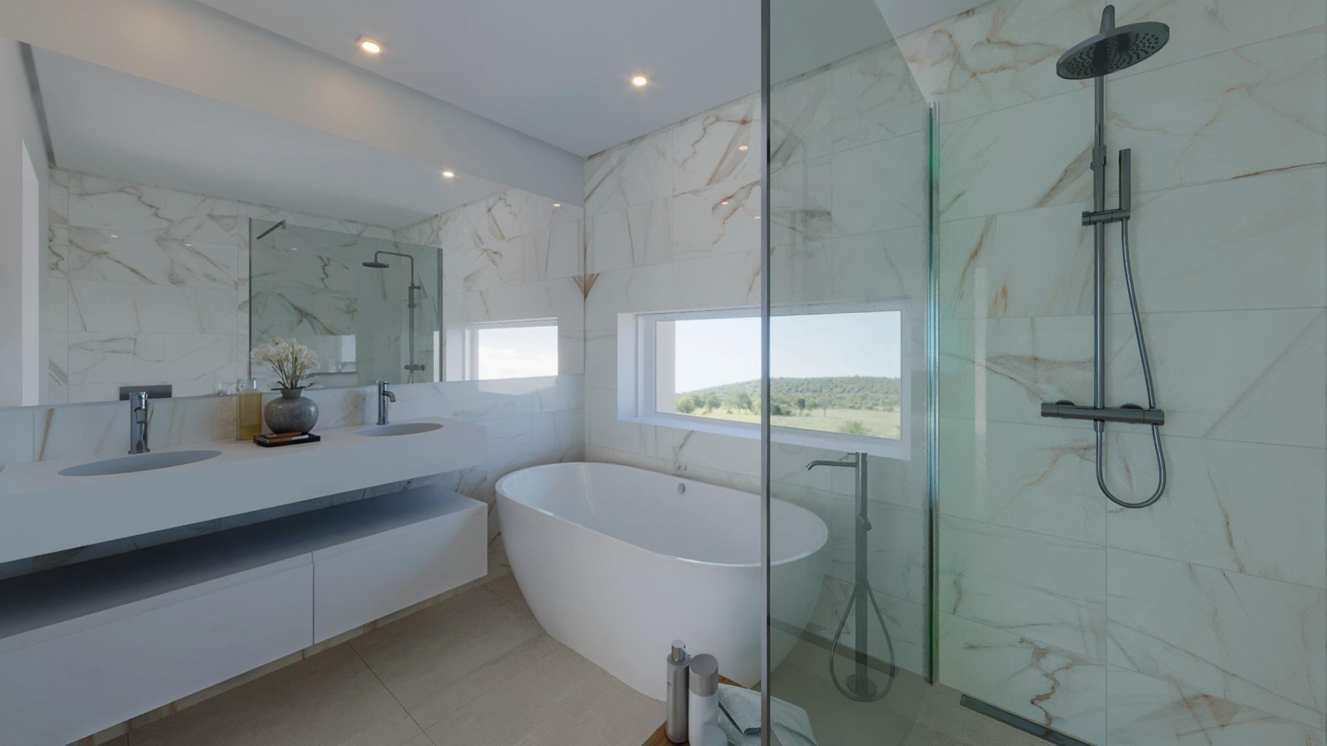 2+1-Bedroom Villa with Private Pool and Golf Course Integration